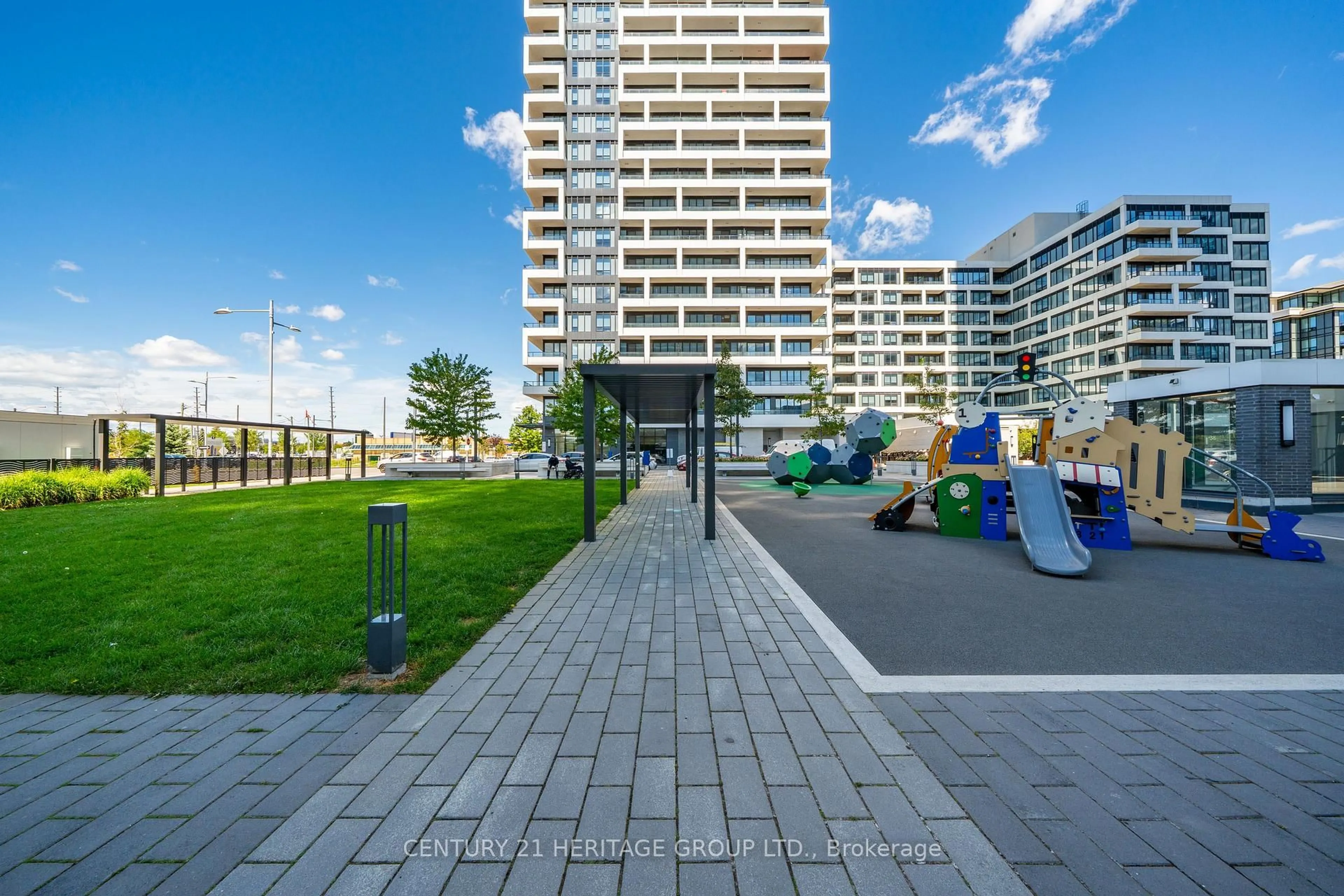 Patio, street for 8 Water Walk Dr #1503, Markham Ontario L3R 6L4
