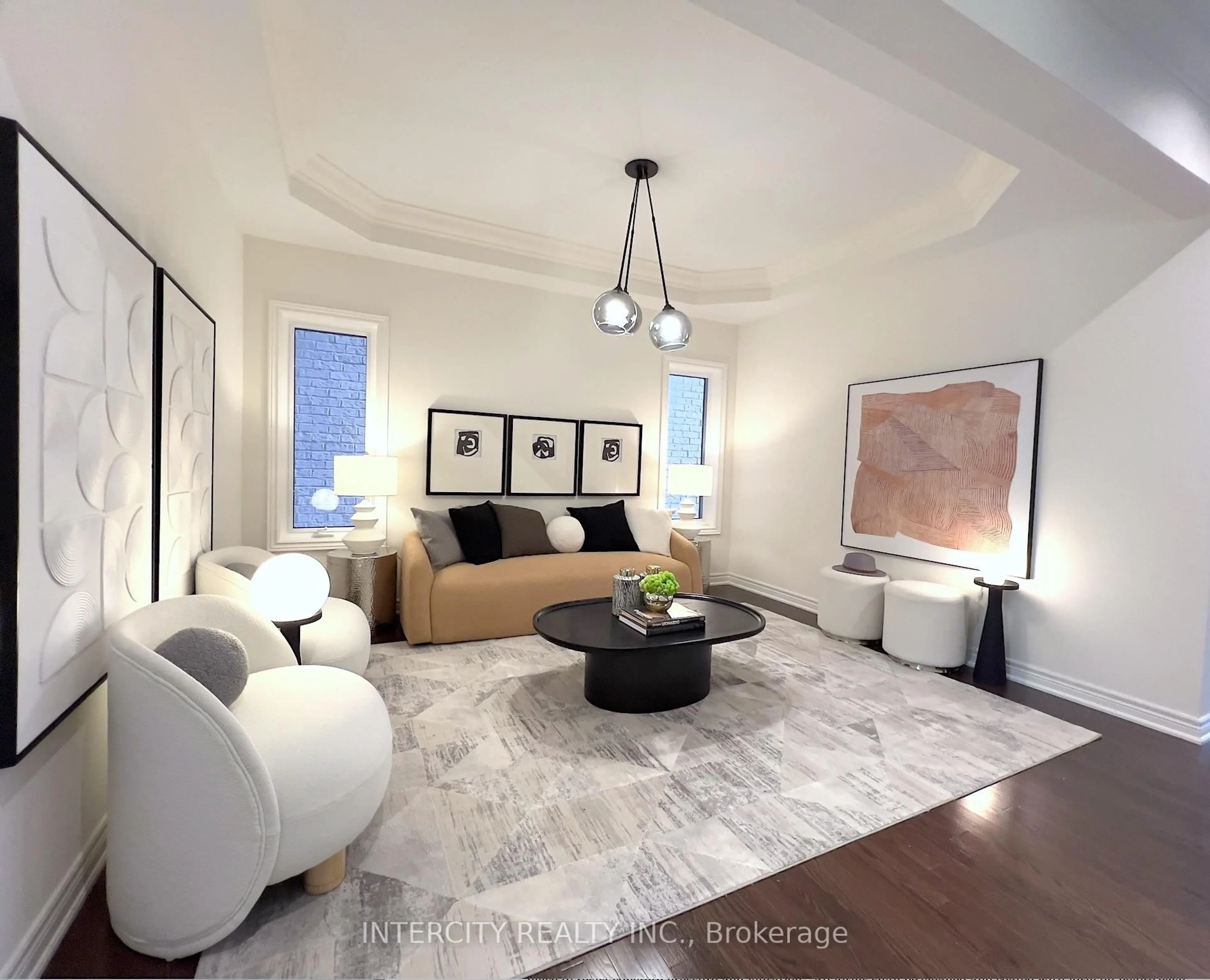 Living room with furniture, unknown for 45 Lady Loretta Lane, Vaughan Ontario L6A 4E9