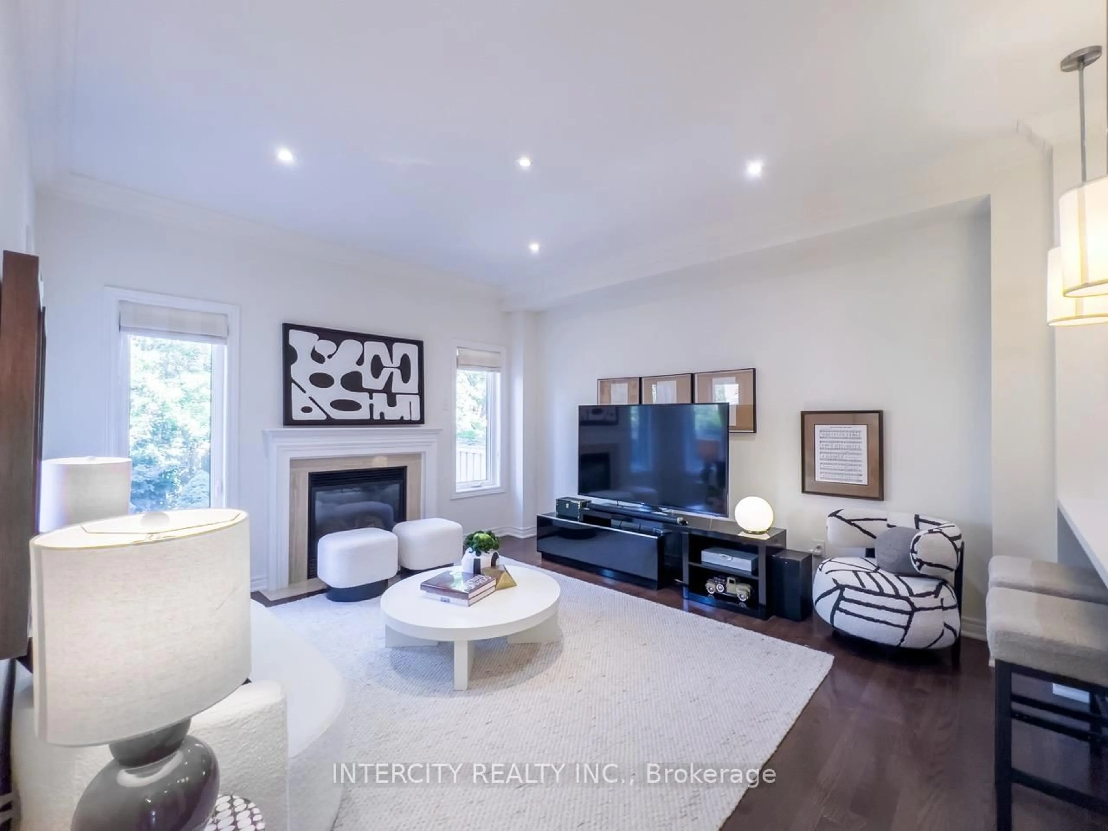 Living room with furniture, unknown for 45 Lady Loretta Lane, Vaughan Ontario L6A 4E9