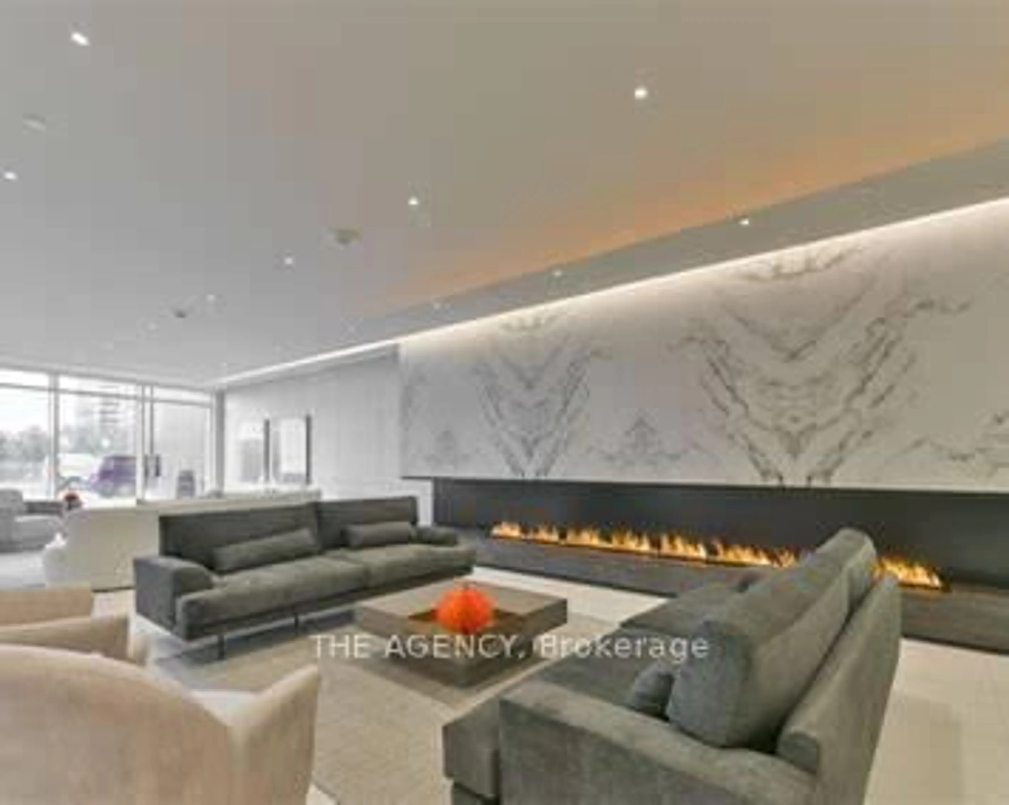 Lobby for 30 Upper Mall Way #1108, Vaughan Ontario L4J 0L7