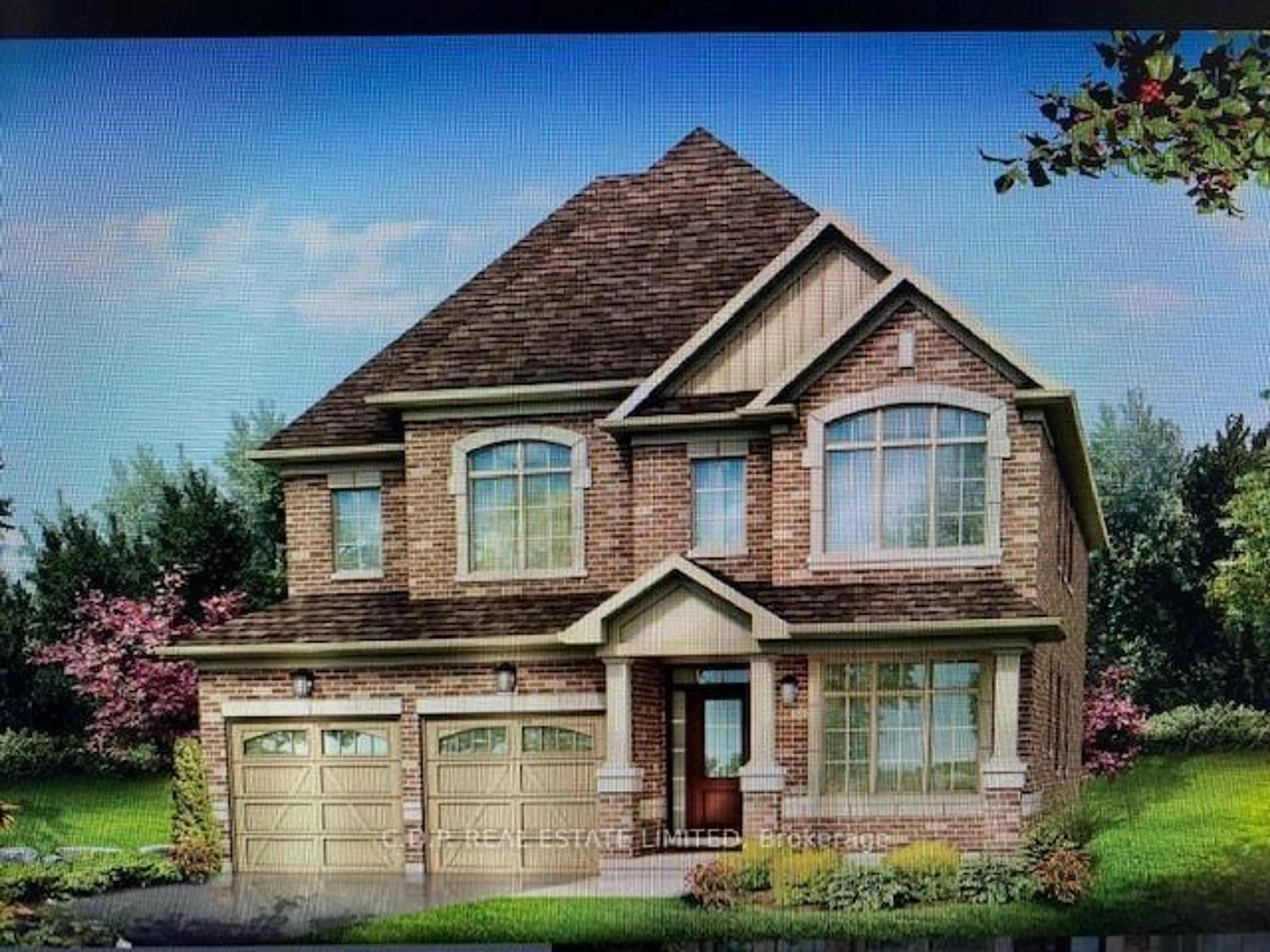 Home with brick exterior material, street for 1297 Stevens Rd, Innisfil Ontario L9S 0P6