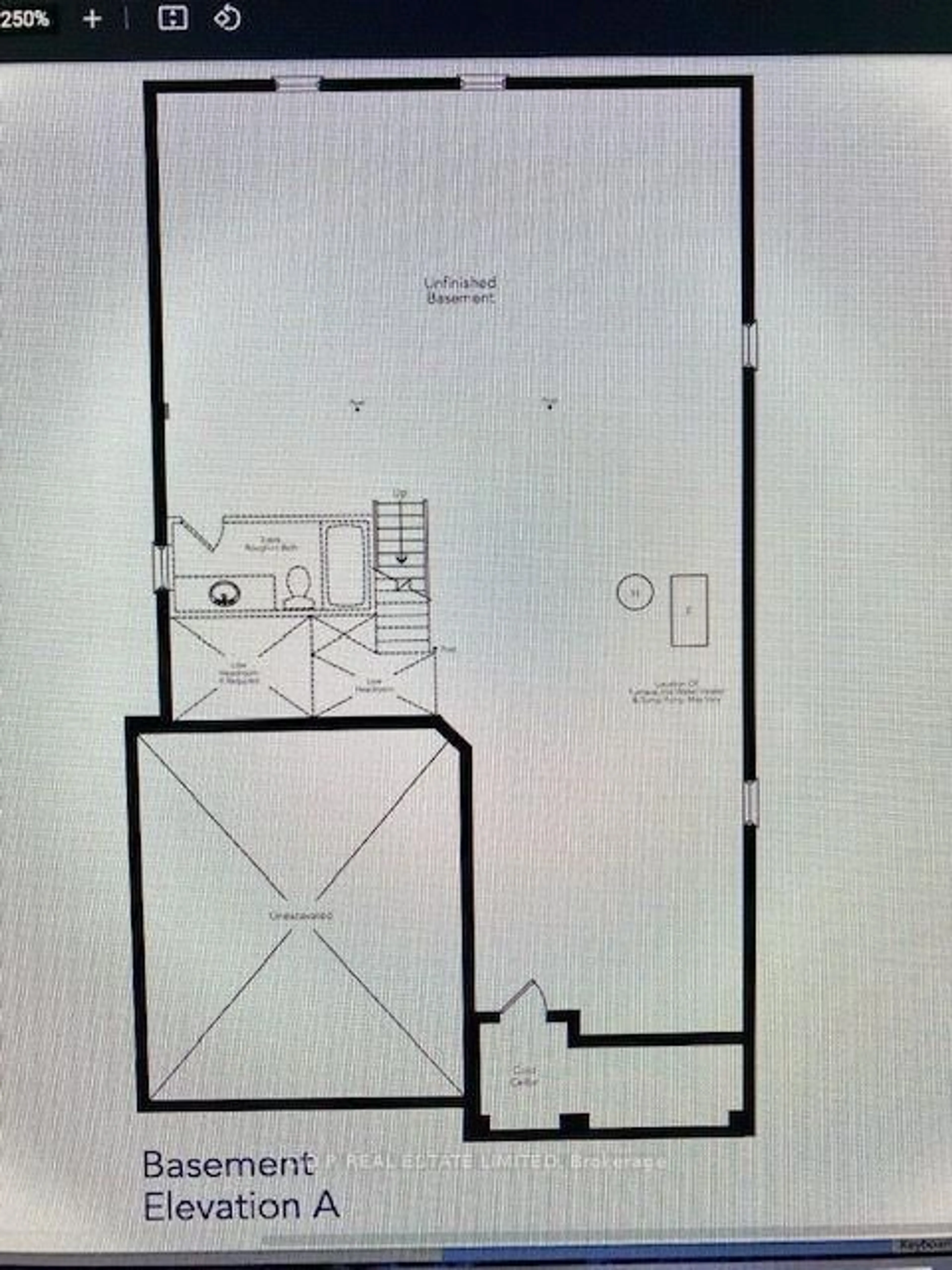 Floor plan for 1297 Stevens Rd, Innisfil Ontario L9S 0P6