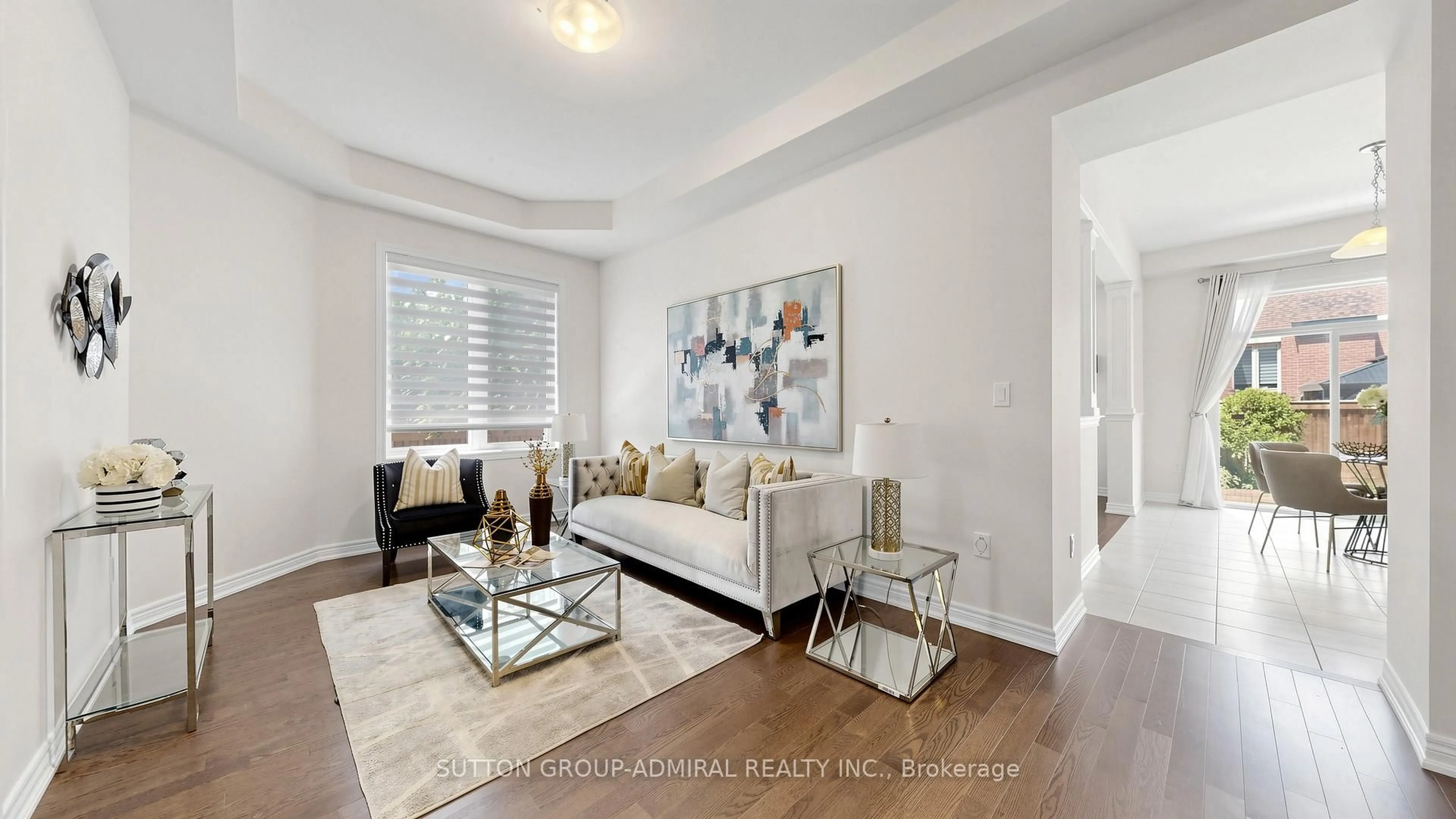 Living room with furniture, unknown for 284 East's Corners Blvd, Vaughan Ontario L4H 4L8