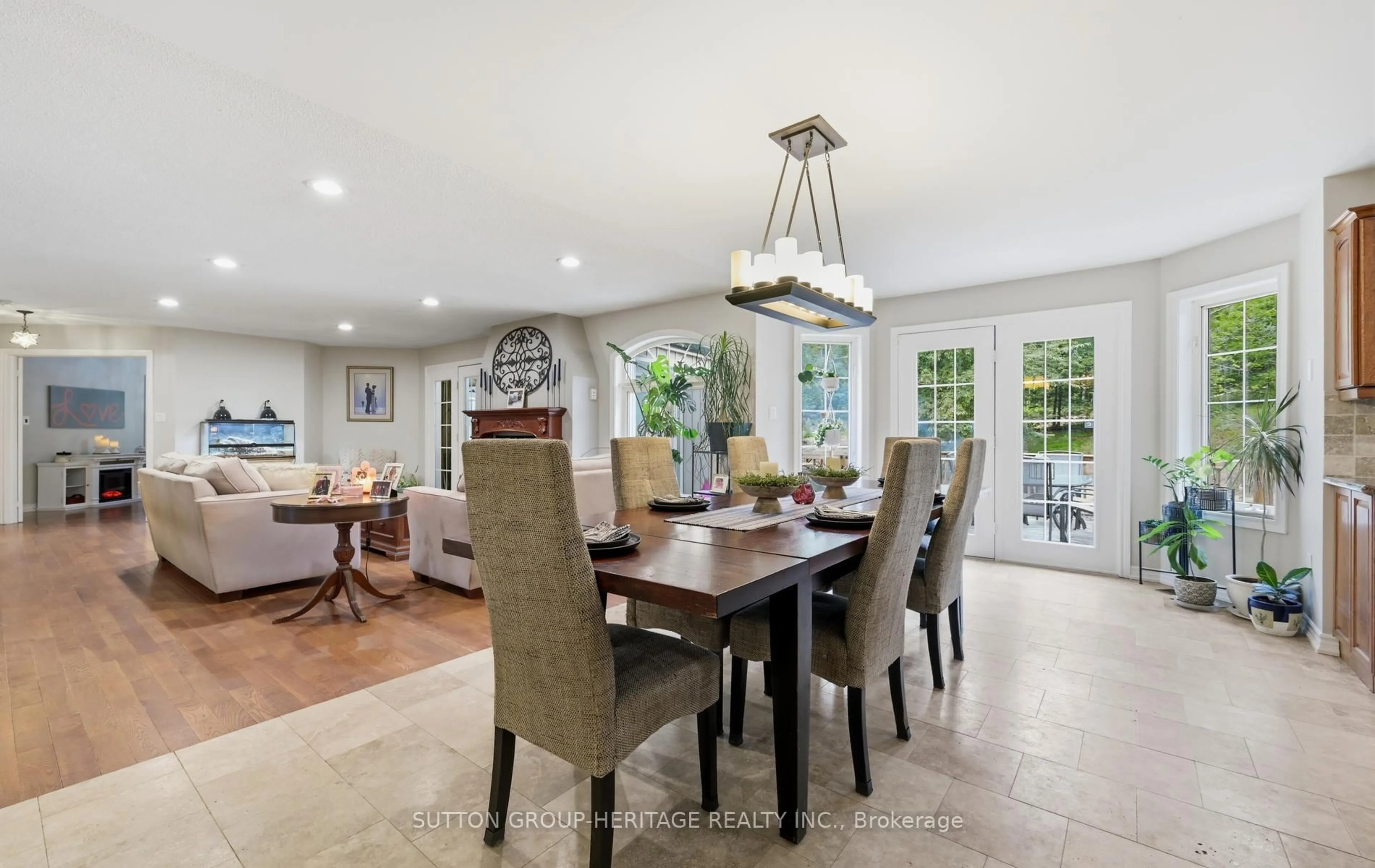 Dining room, ceramic/tile floor for S 425 Concession Rd 2 Rd, Brock Ontario L0C 1H0
