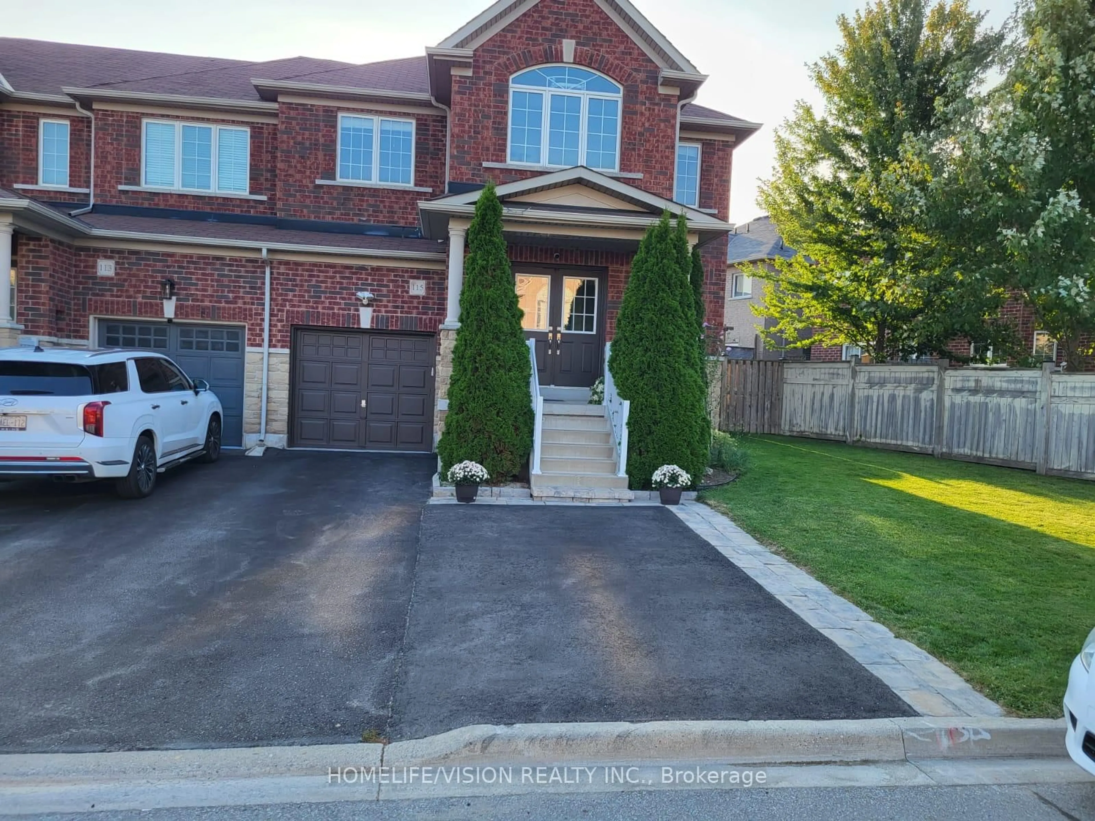 Home with brick exterior material, street for 115 James McCullough Rd, Whitchurch-Stouffville Ontario L4A 0Z2