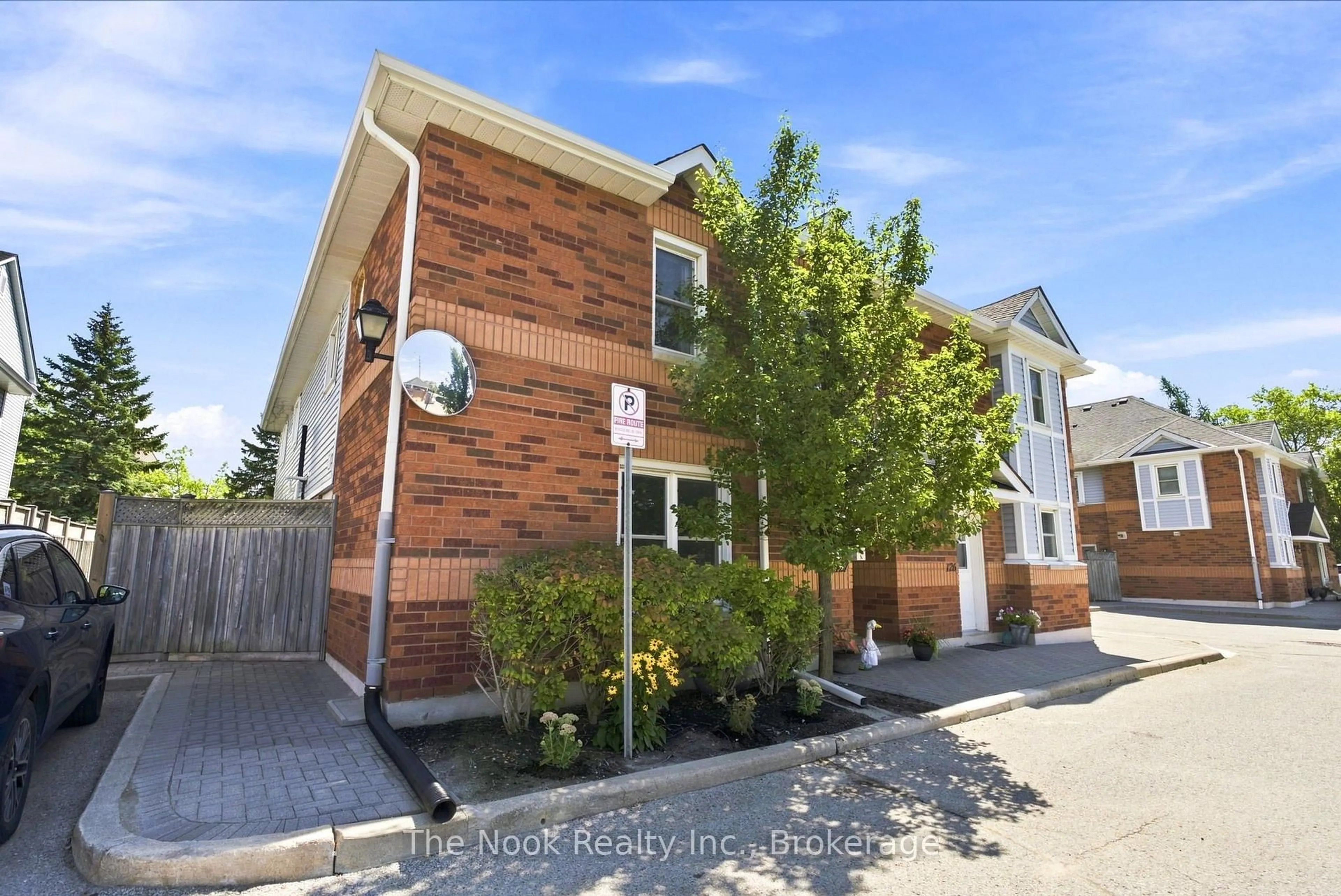 Home with brick exterior material, street for 12421 Ninth Line #127, Whitchurch-Stouffville Ontario L4A 1J3