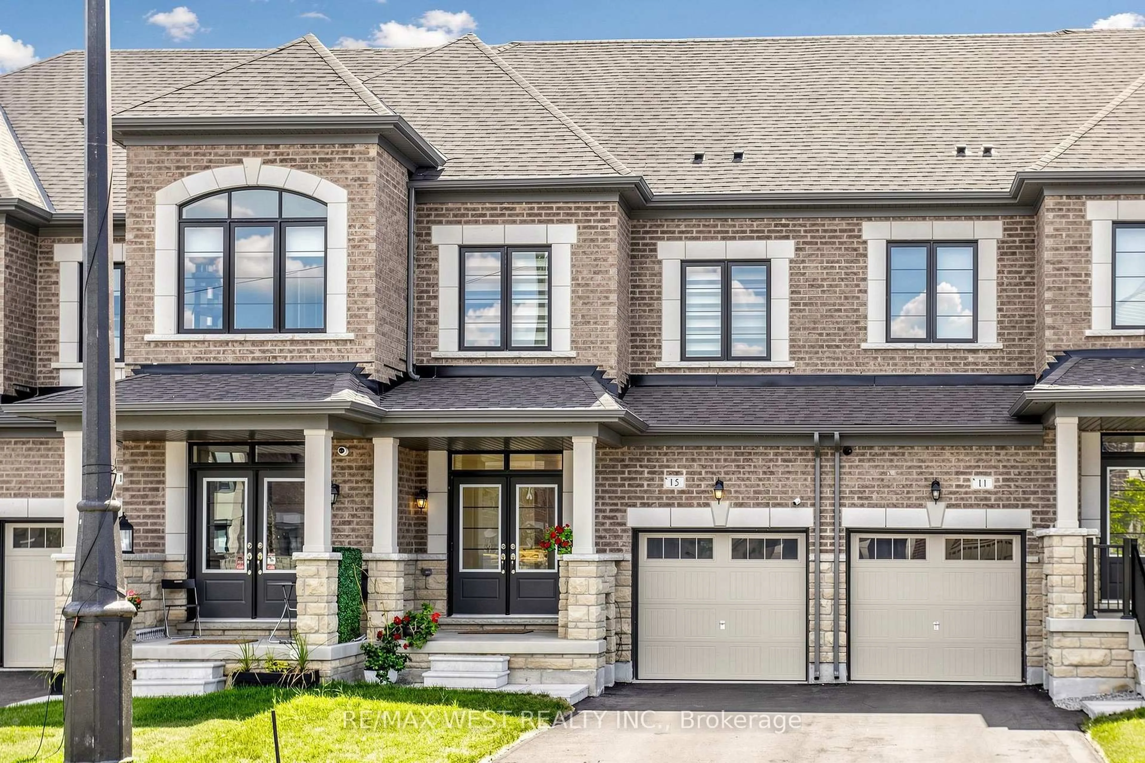 Home with brick exterior material, street for 15 Kinloss St, Vaughan Ontario L4H 5J6
