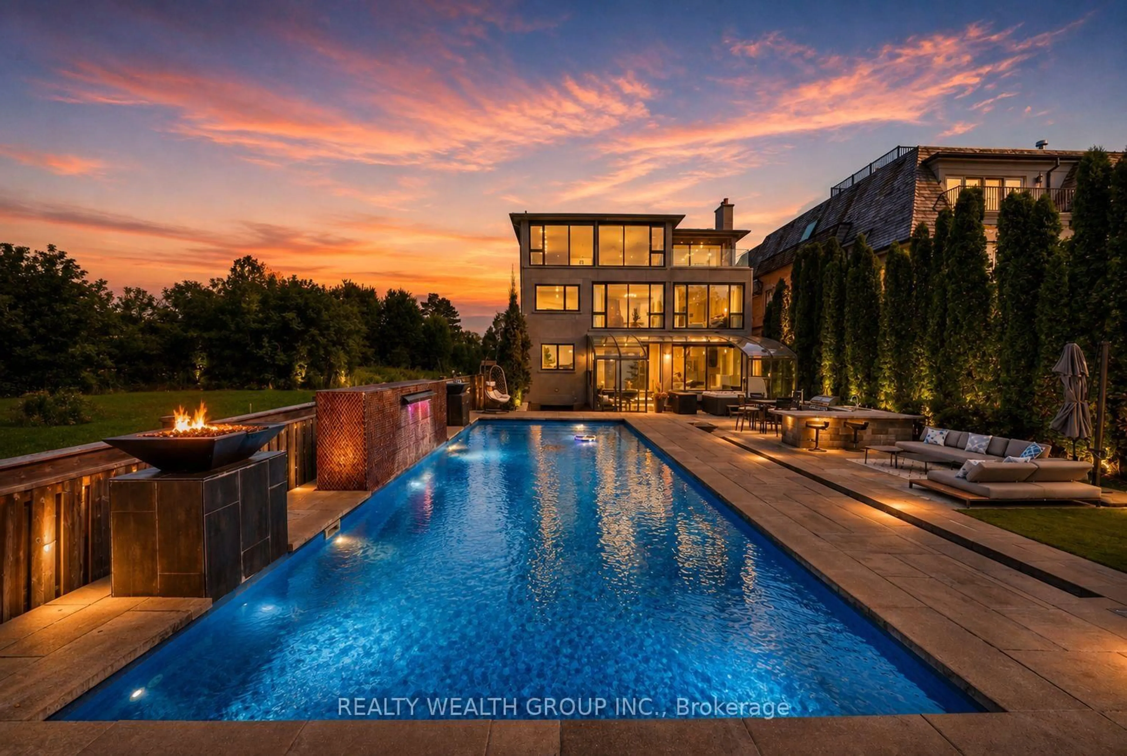 Pool for 4 Shangri-La Lane, Georgina Ontario L4P 0A8