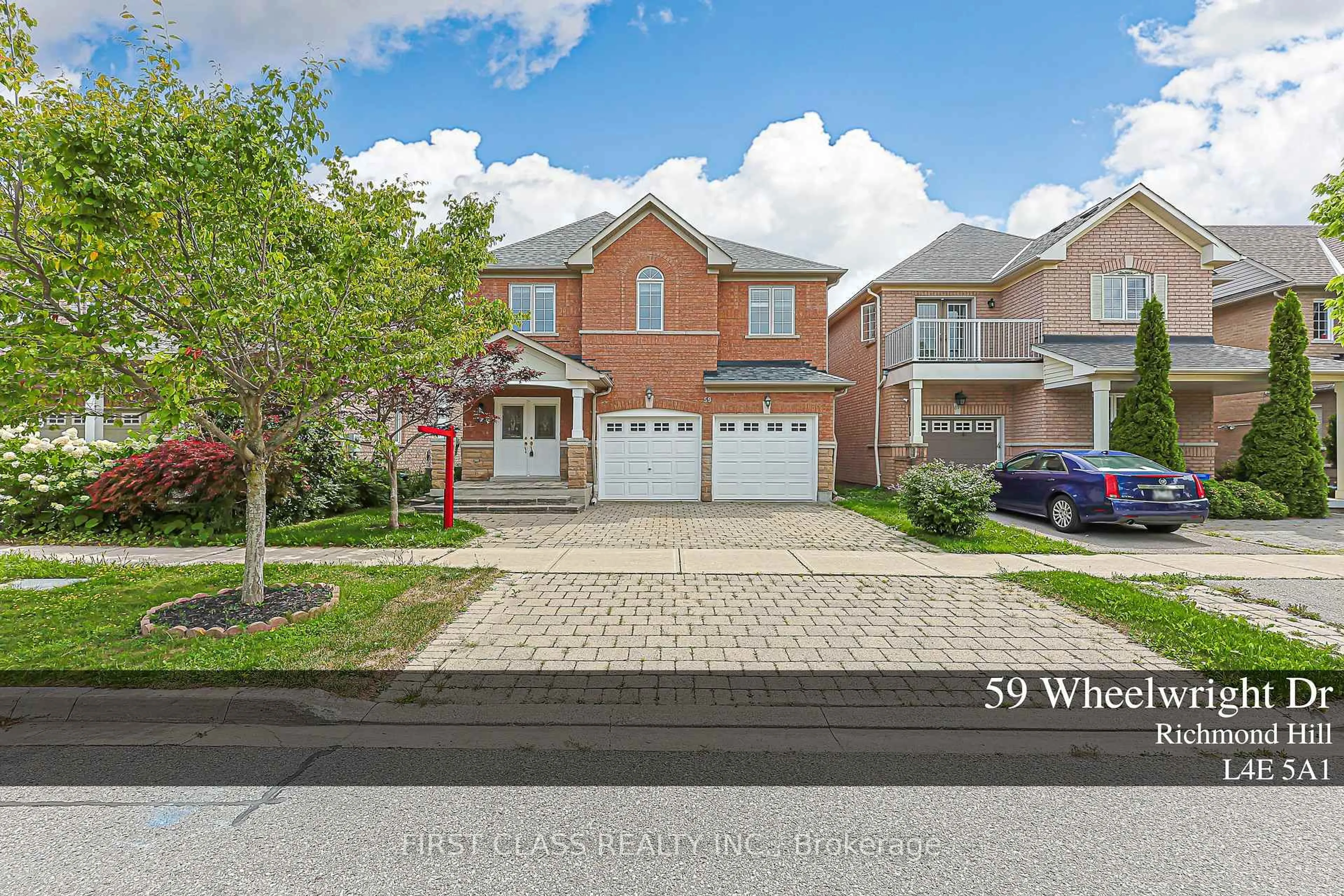 Unknown for 59 Wheelwright Dr, Richmond Hill Ontario L4E 5A1