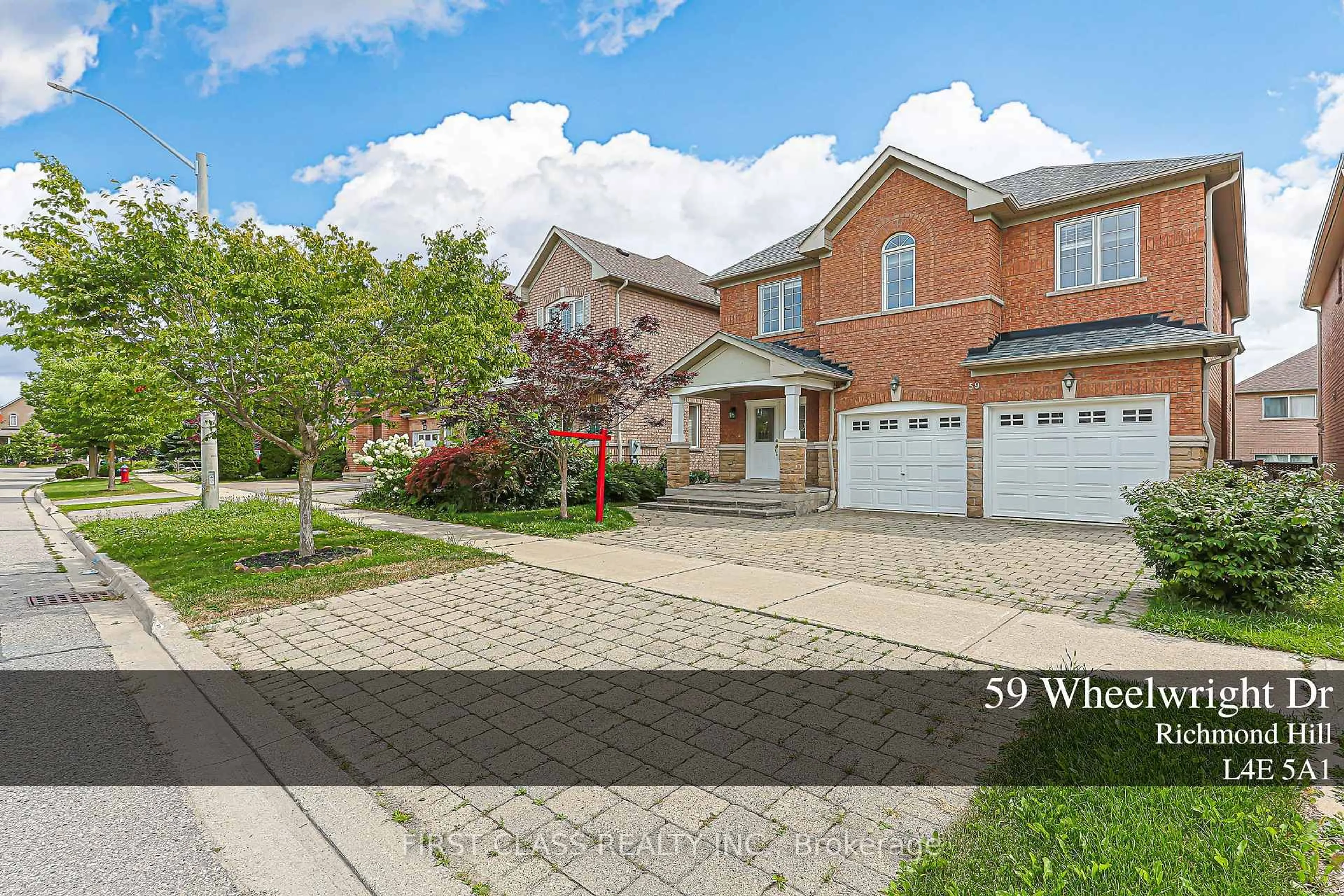 Unknown for 59 Wheelwright Dr, Richmond Hill Ontario L4E 5A1