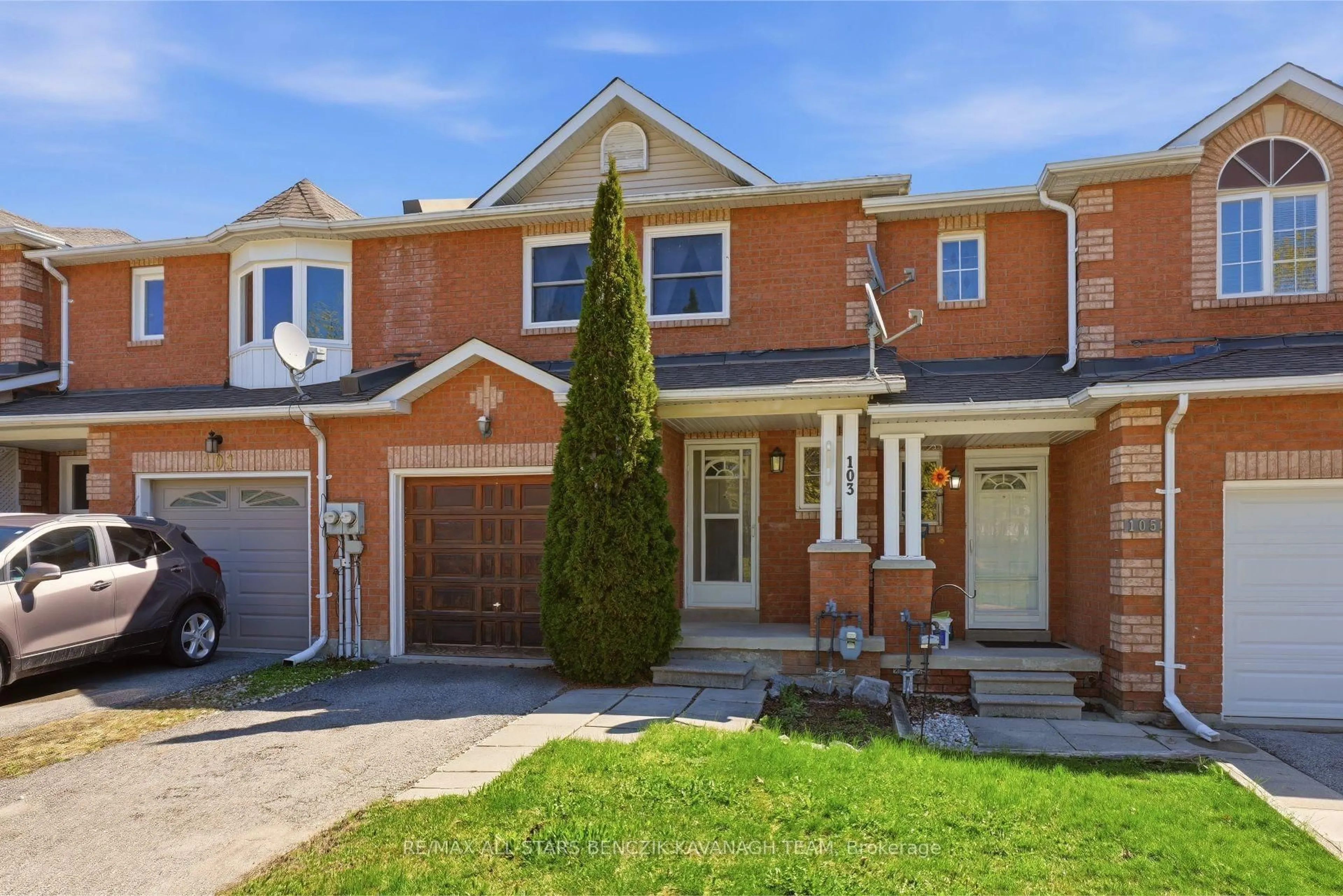 Home with brick exterior material, street for 103 Lorne St, Brock Ontario L0C 1H0
