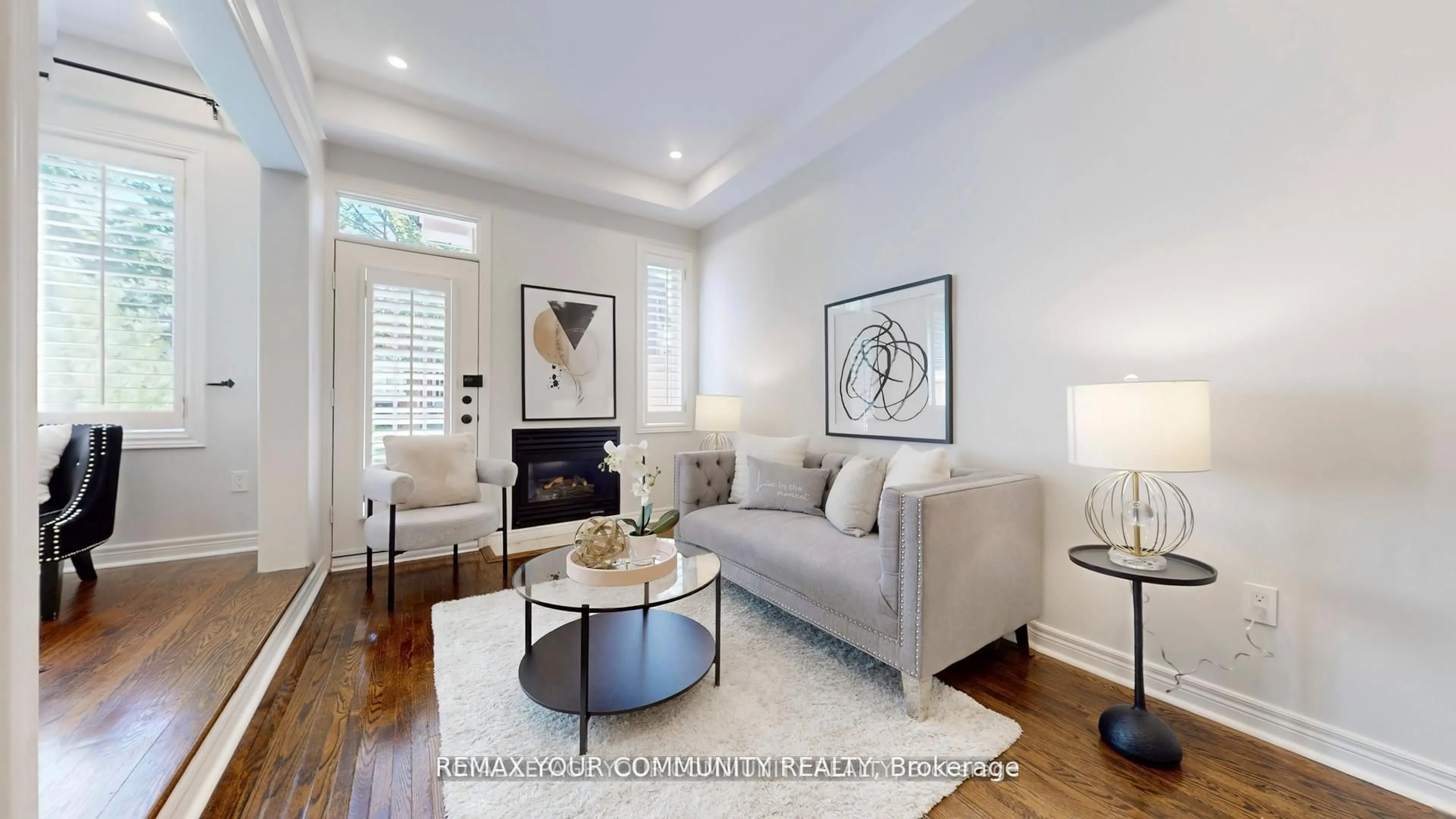 Living room with furniture, unknown for 190 Harding Blvd #164, Richmond Hill Ontario L4C 0J9