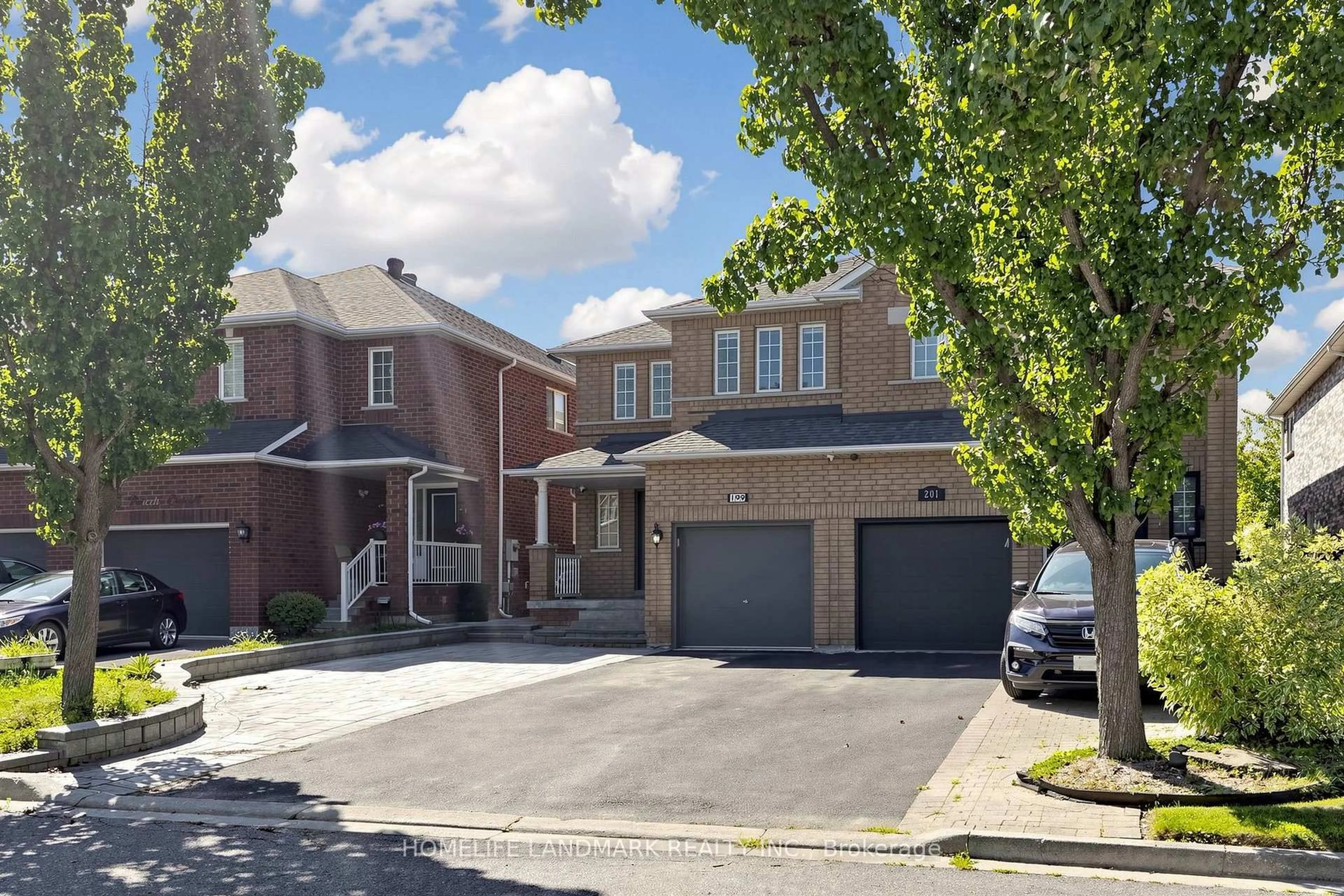 Home with brick exterior material, street for 199 Purcell Cres, Vaughan Ontario L6A 3C5