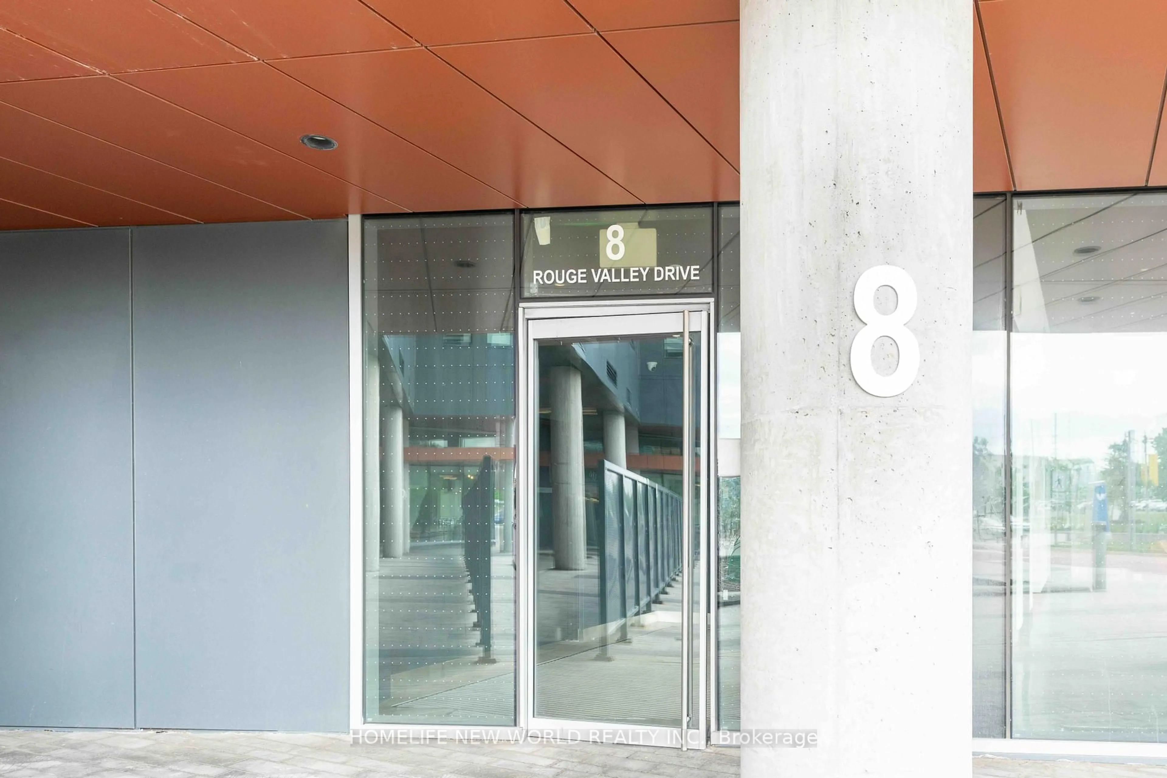 Indoor foyer for 8 Rouge Valley Dr #1210B, Markham Ontario L6G 0G8