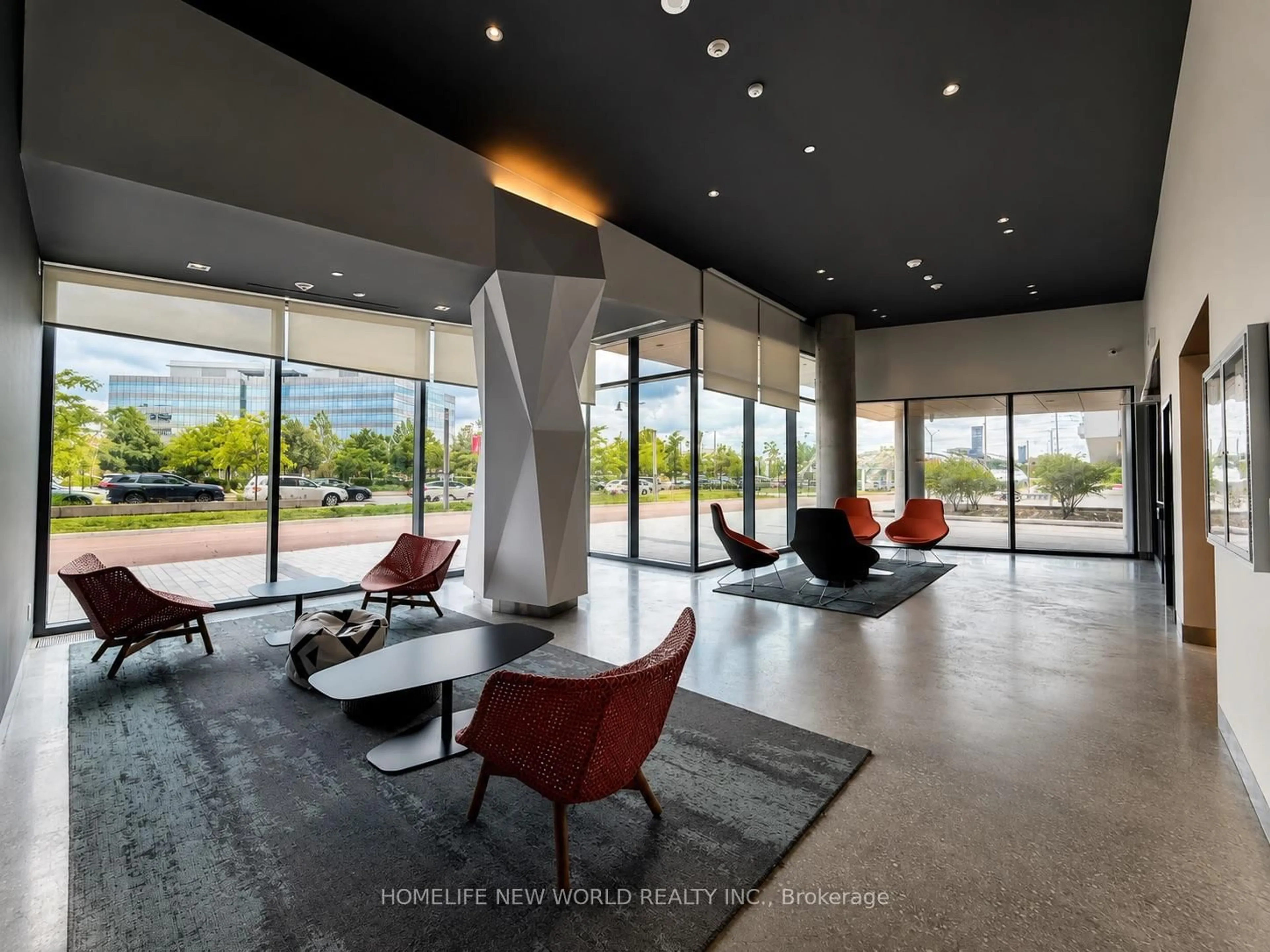 Lobby for 8 Rouge Valley Dr #1210B, Markham Ontario L6G 0G8