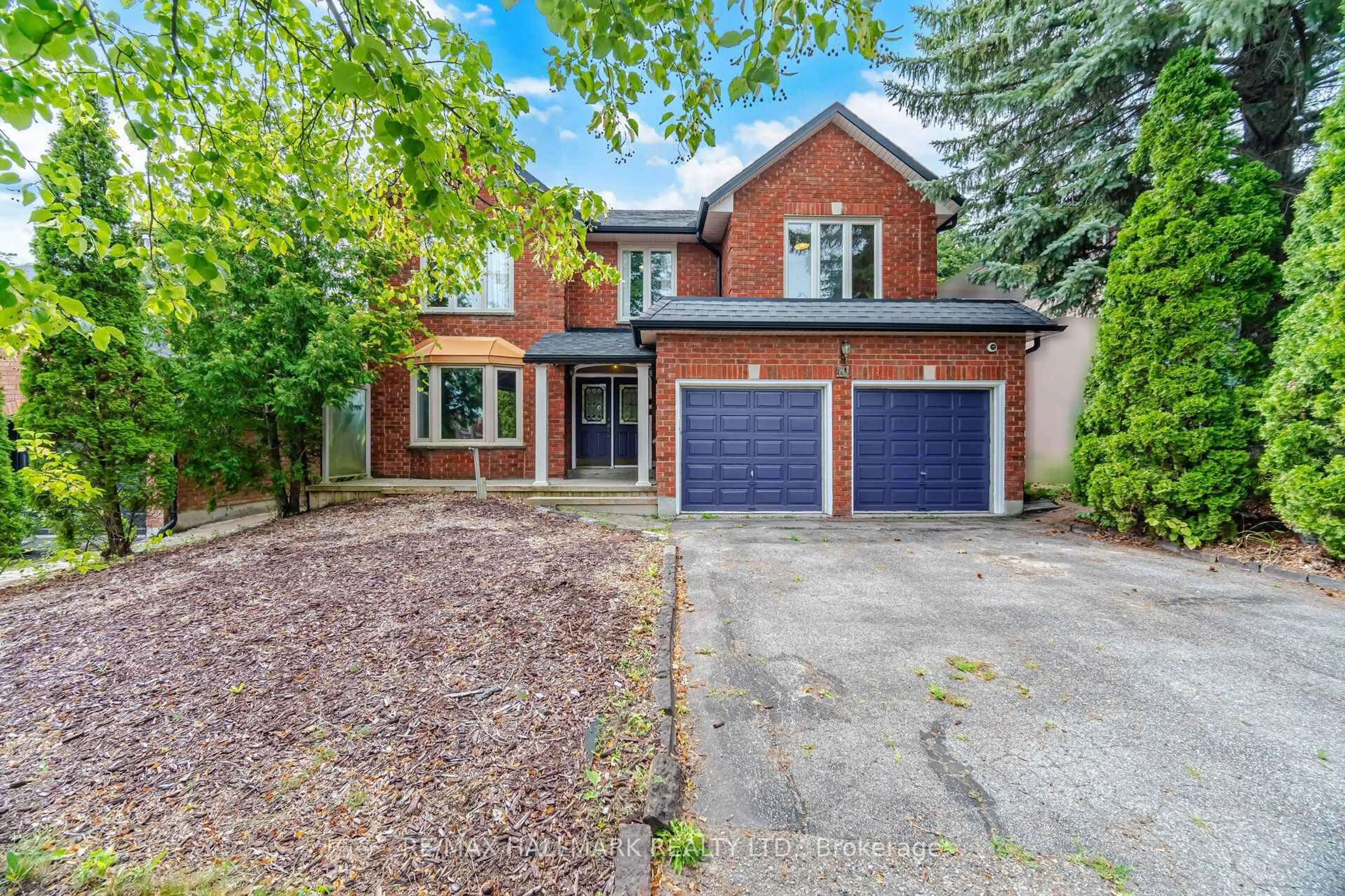Home with brick exterior material, street for 10 Hiram Rd, Richmond Hill Ontario L4C 9G1