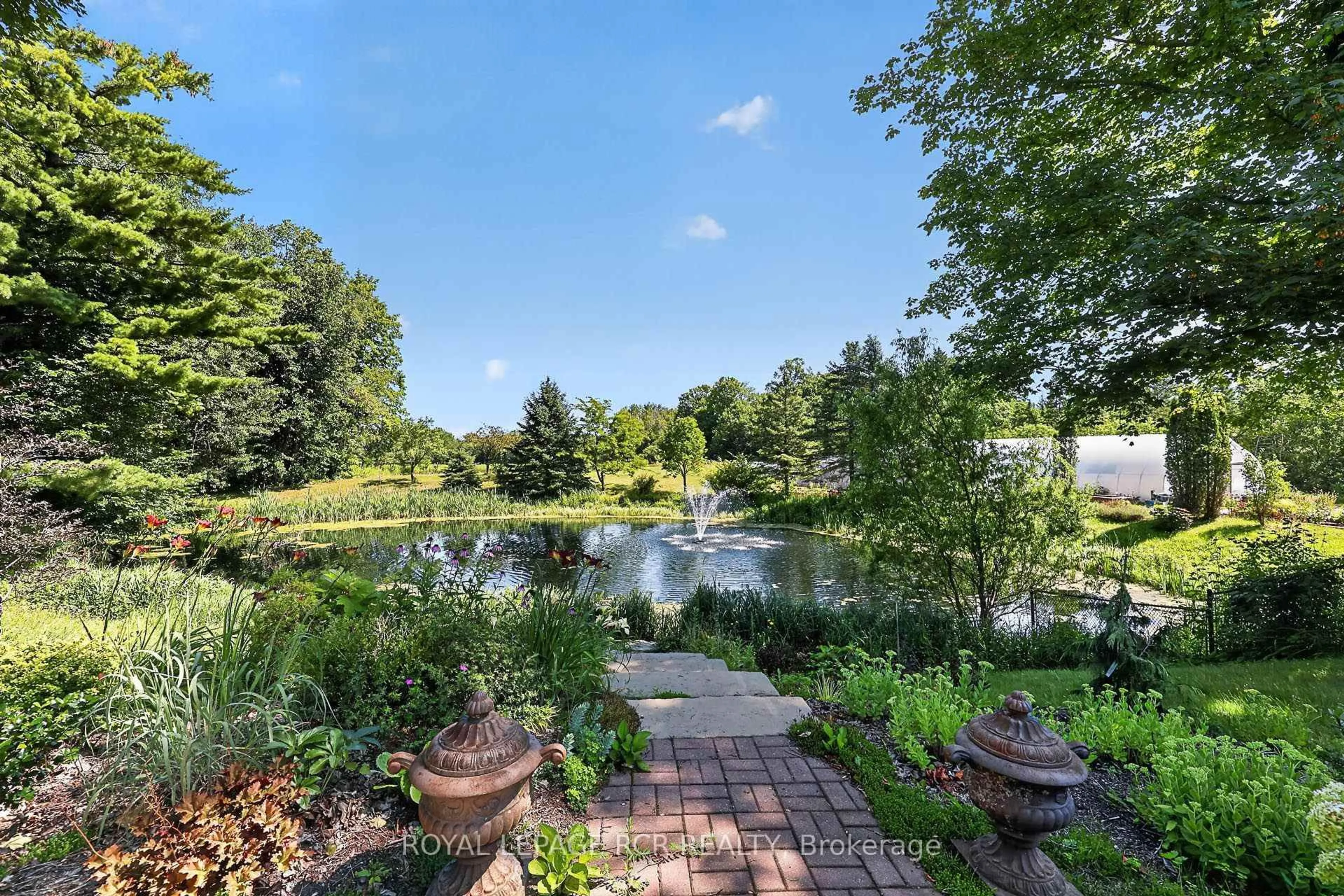 Patio, water/lake/river/ocean view for 752 Ball Rd, Uxbridge Ontario L9P 1R2