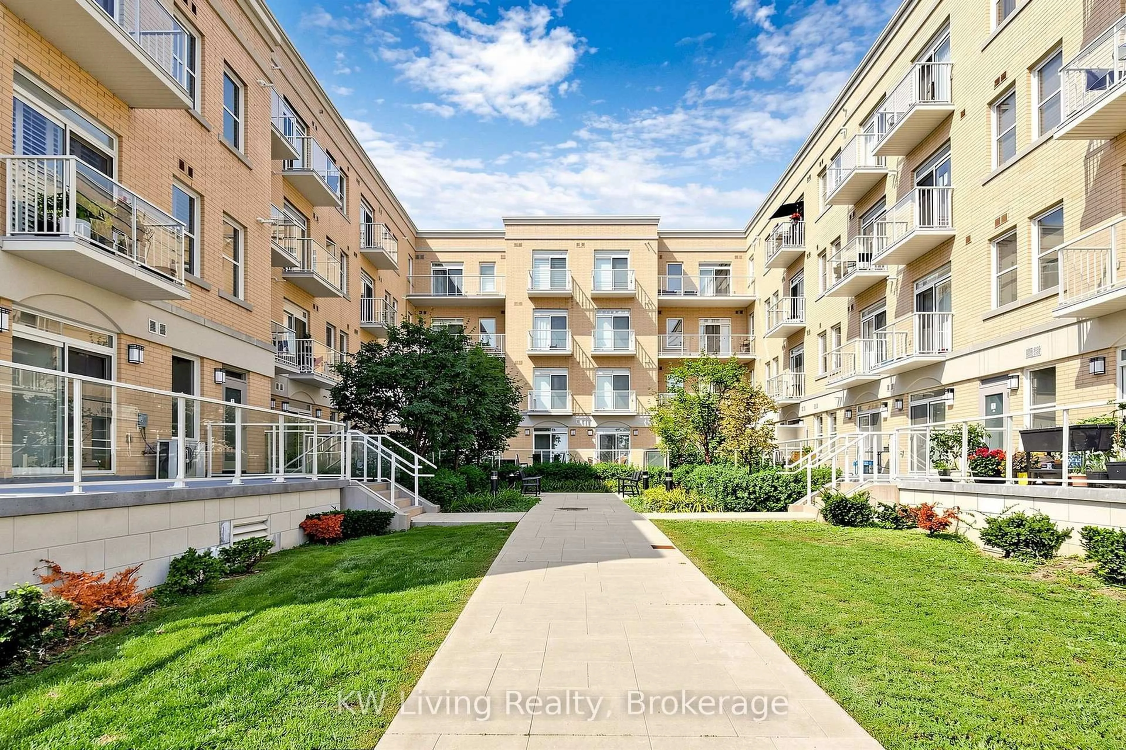 Patio, unknown for 28 Prince Regent St #314, Markham Ontario L6C 0A5