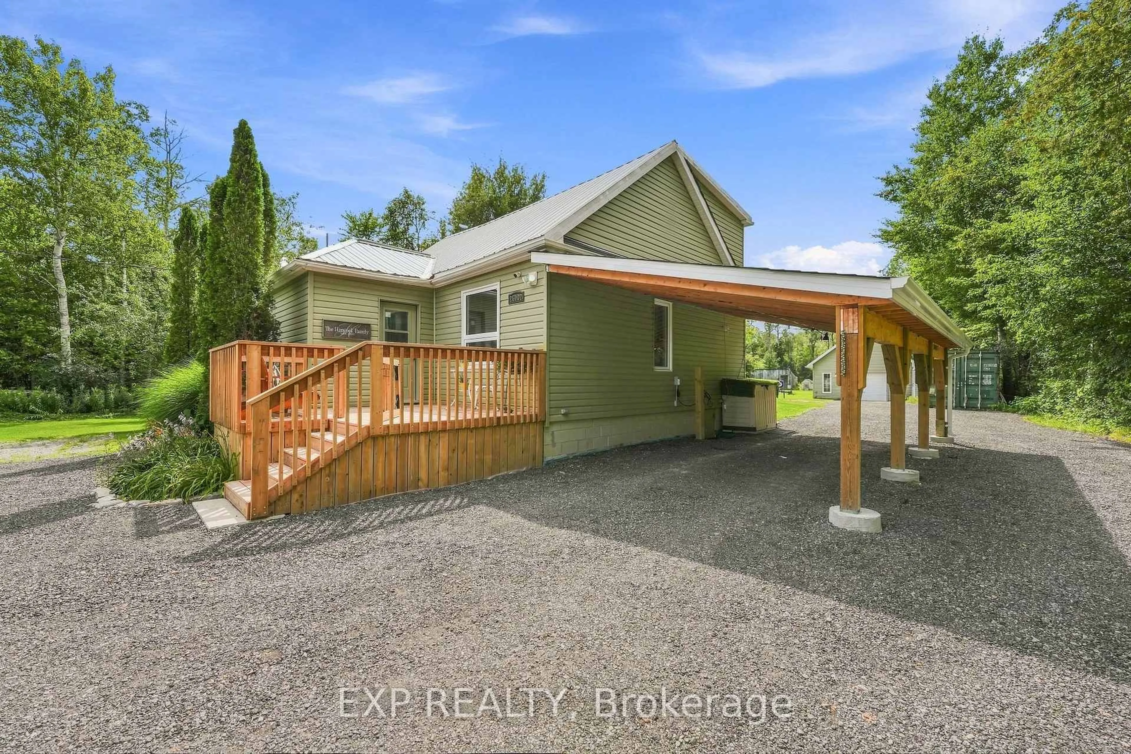 A pic from outside/outdoor area/front of a property/back of a property/a pic from drone, unknown for 26002 McCowan Rd, Georgina Ontario L0E 1R0