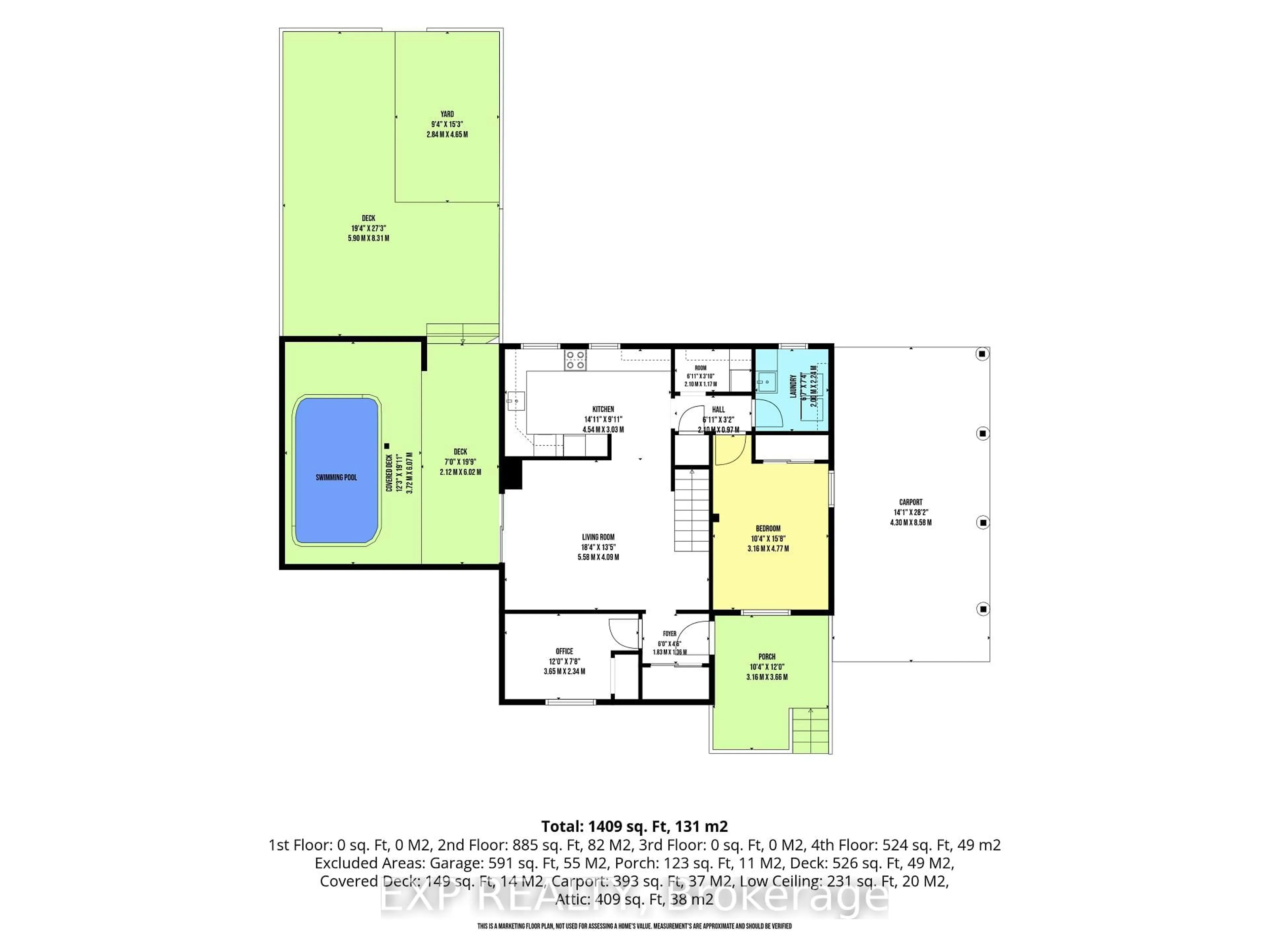 Floor plan for 26002 McCowan Rd, Georgina Ontario L0E 1R0