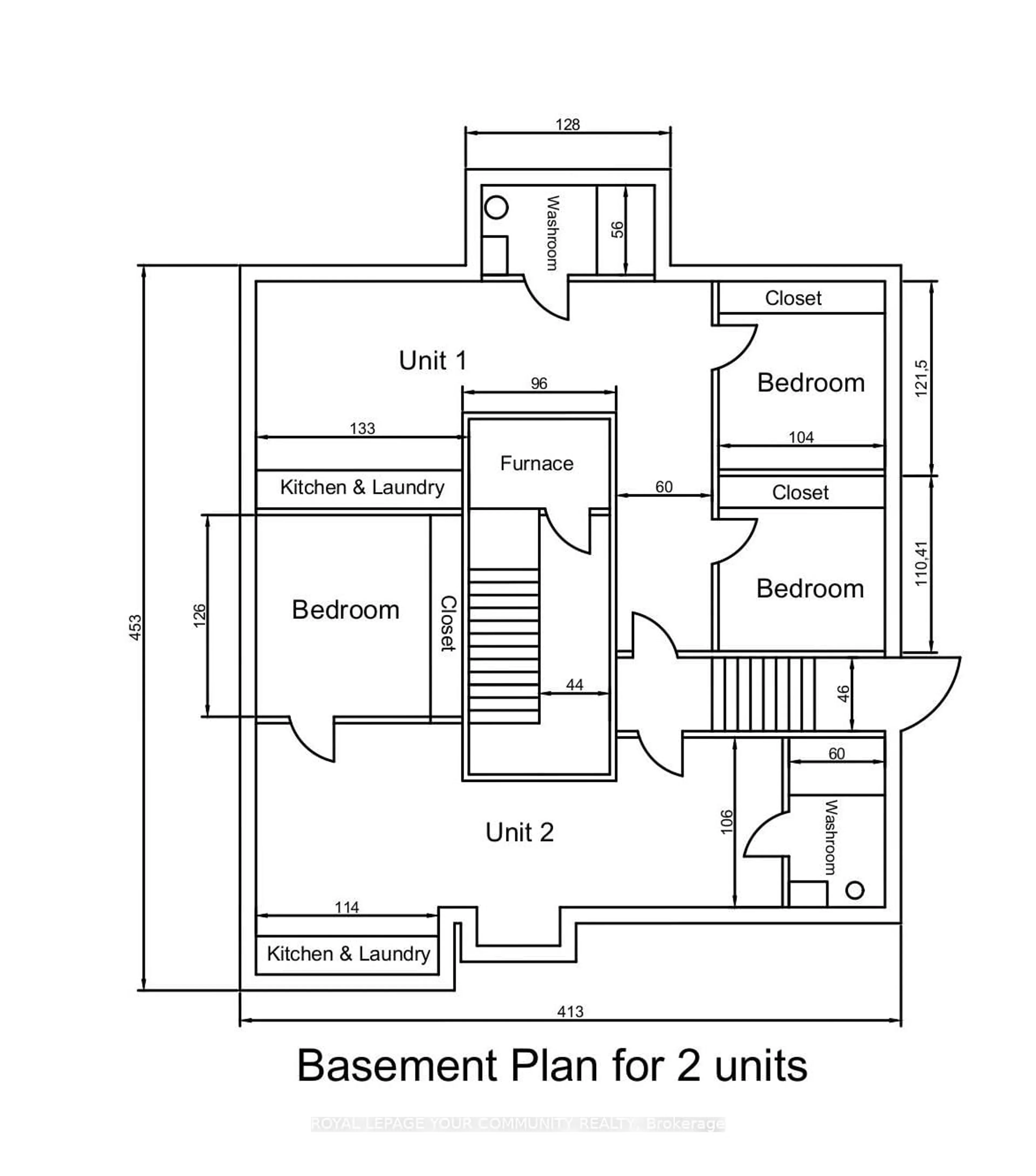Floor plan for 5 Mandel Cres, Richmond Hill Ontario L4C 9Z7