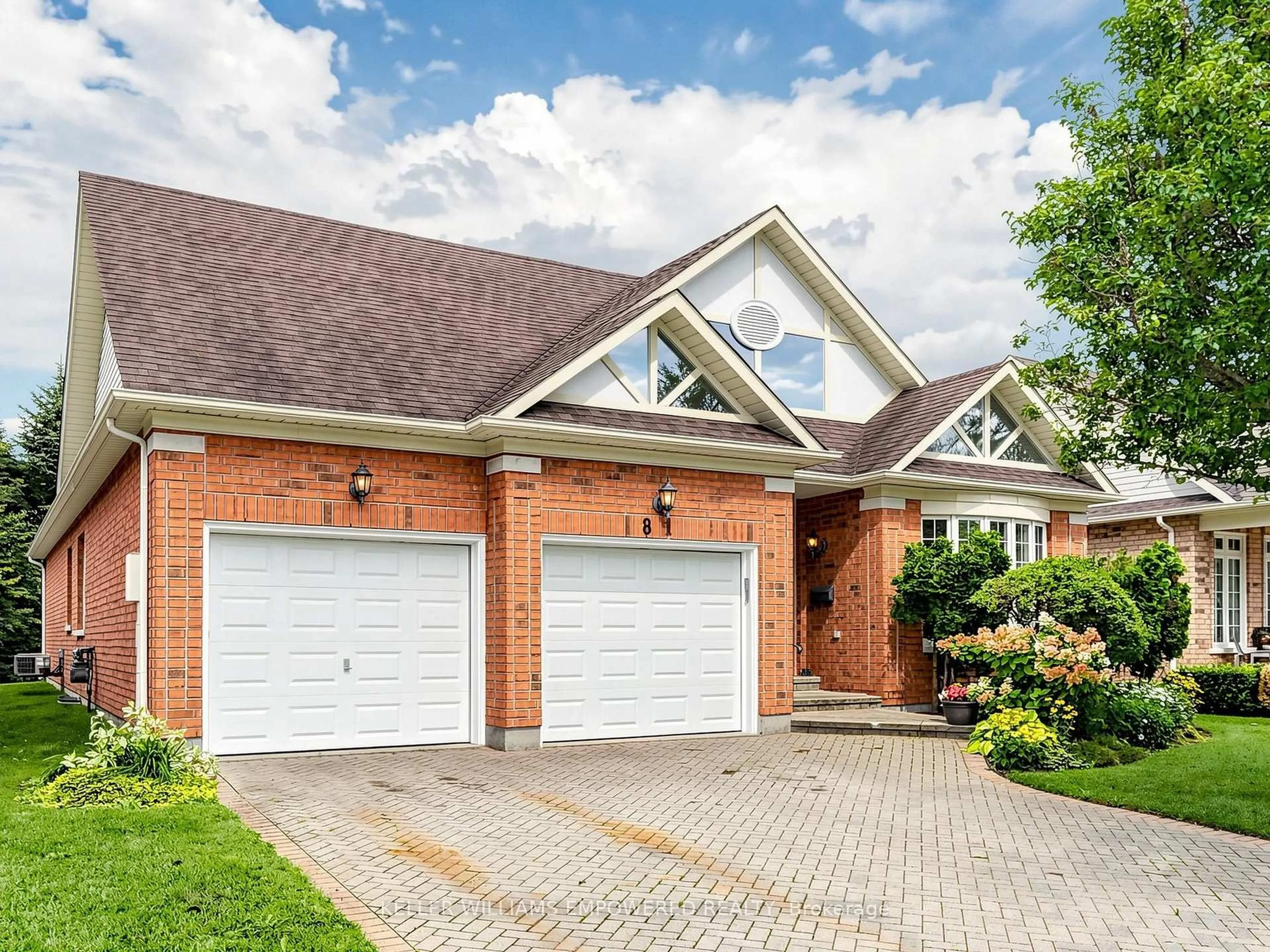 Home with brick exterior material, street for 81 Arnies Chance #40, Whitchurch-Stouffville Ontario L4A 1L7
