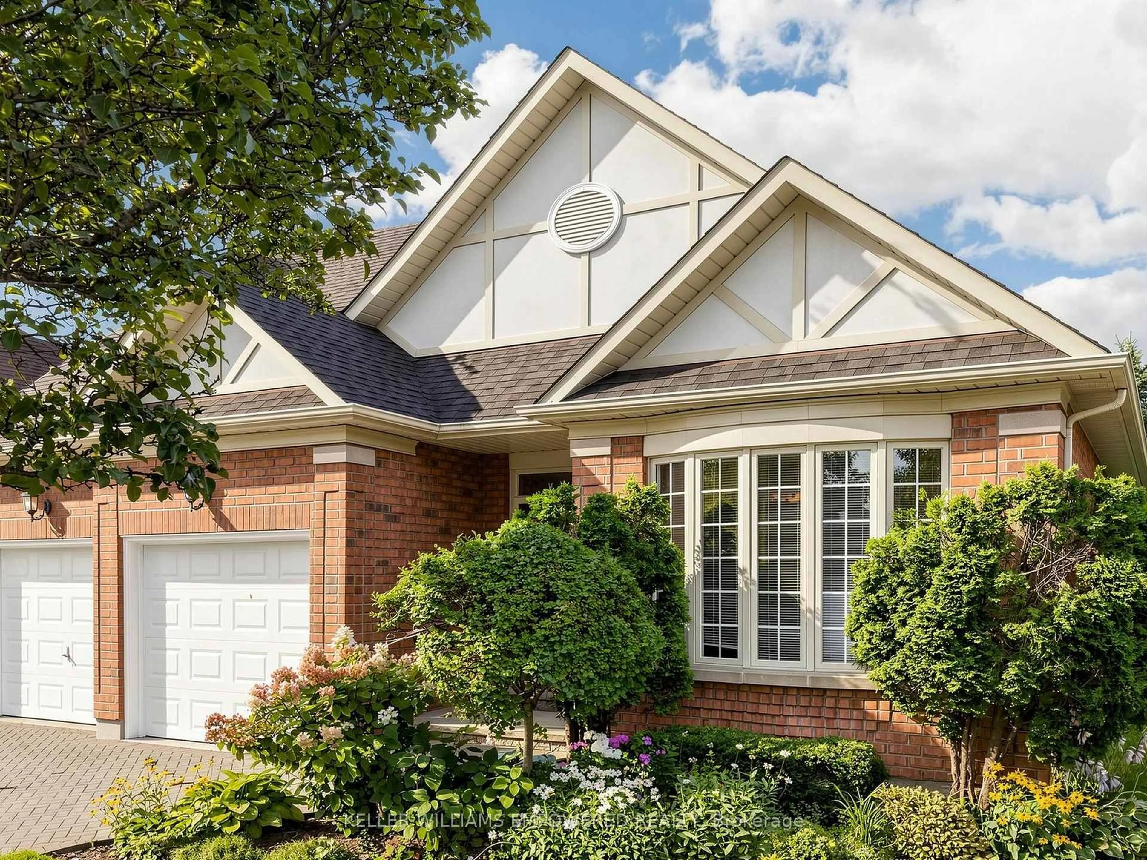 Home with brick exterior material, street for 81 Arnies Chance #40, Whitchurch-Stouffville Ontario L4A 1L7