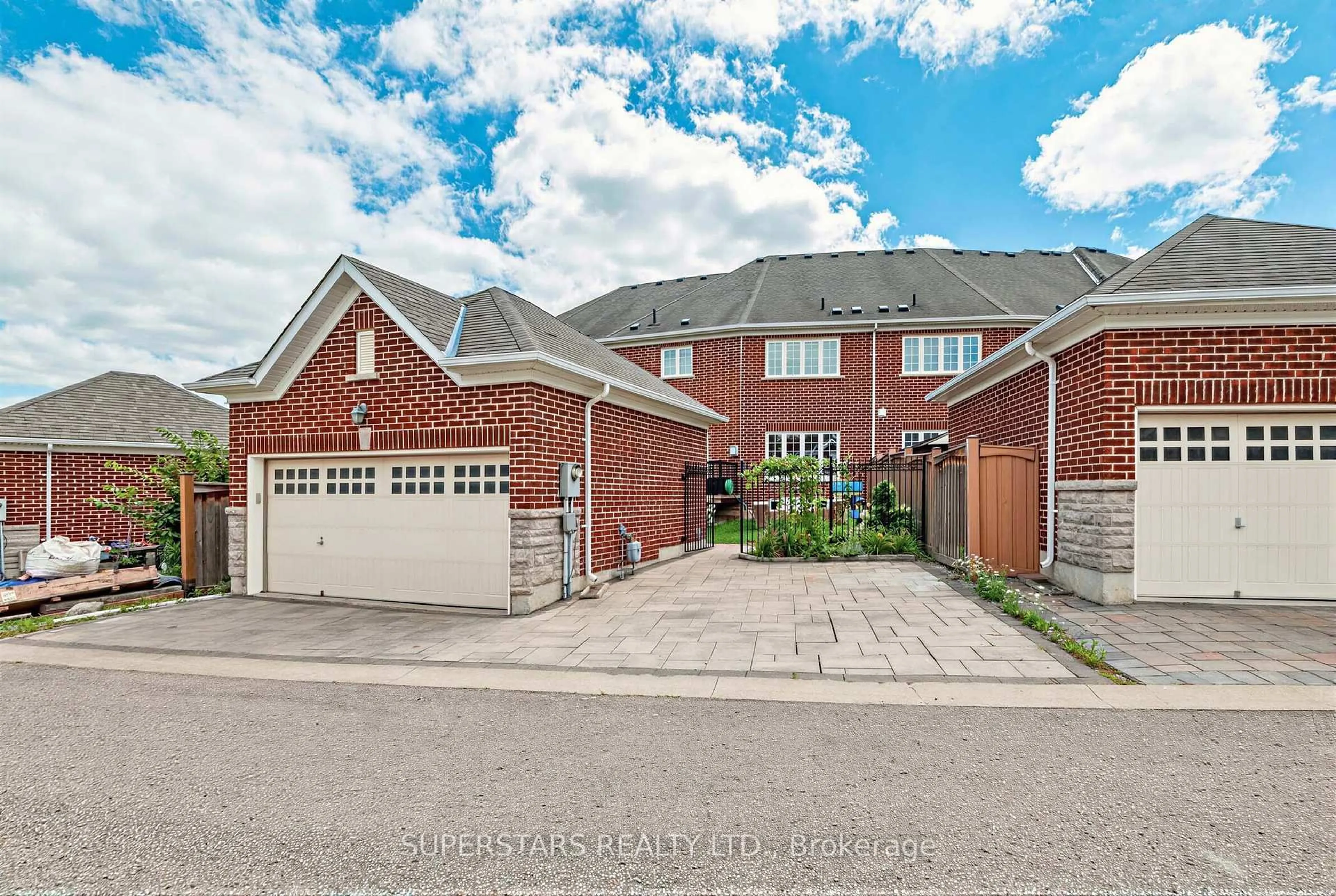 Home with brick exterior material, street for 239 Angus Glen Blvd, Markham Ontario L6C 0K1