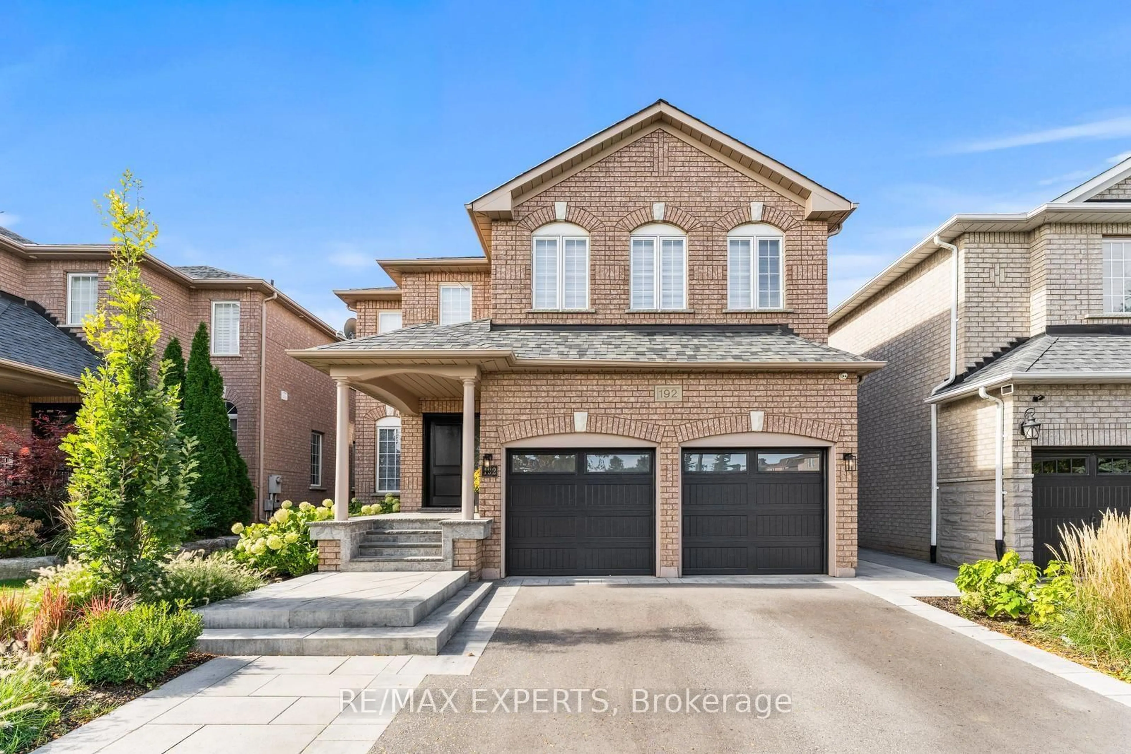 Home with brick exterior material, street for 192 Forest Fountain Dr, Vaughan Ontario L4H 1P2