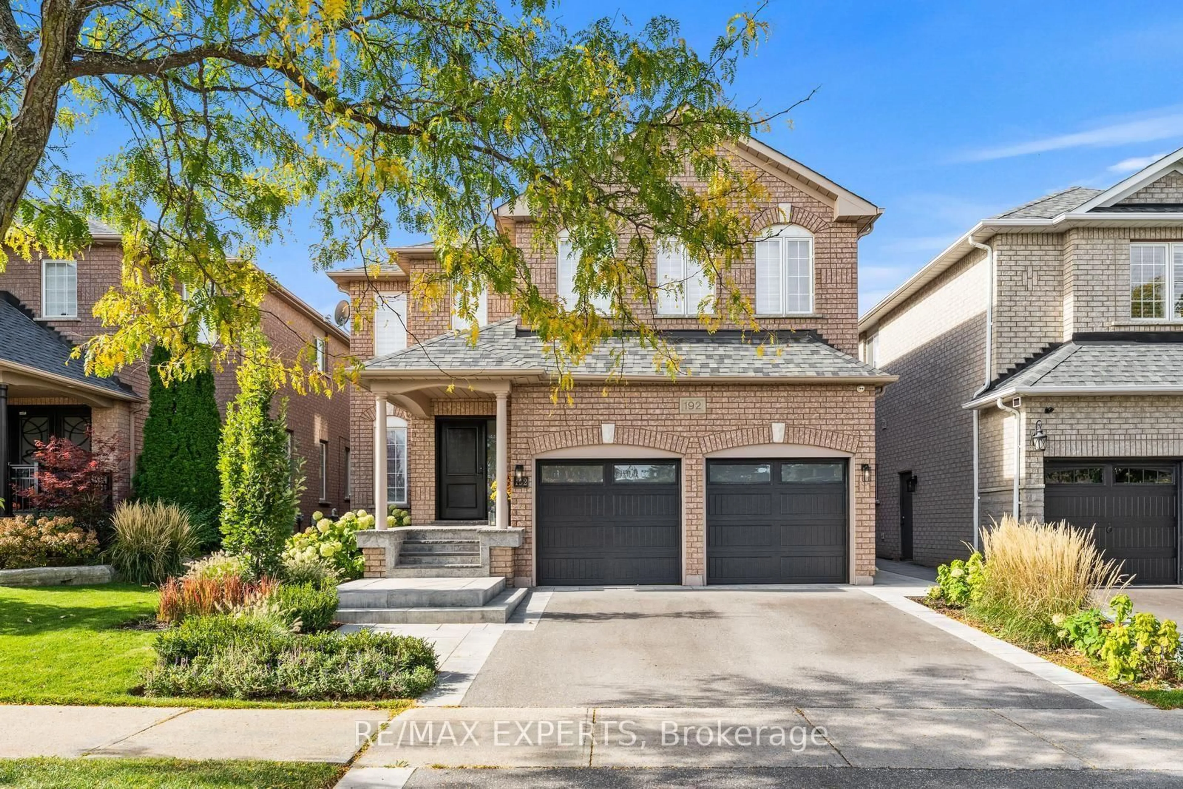 Home with brick exterior material, street for 192 Forest Fountain Dr, Vaughan Ontario L4H 1P2