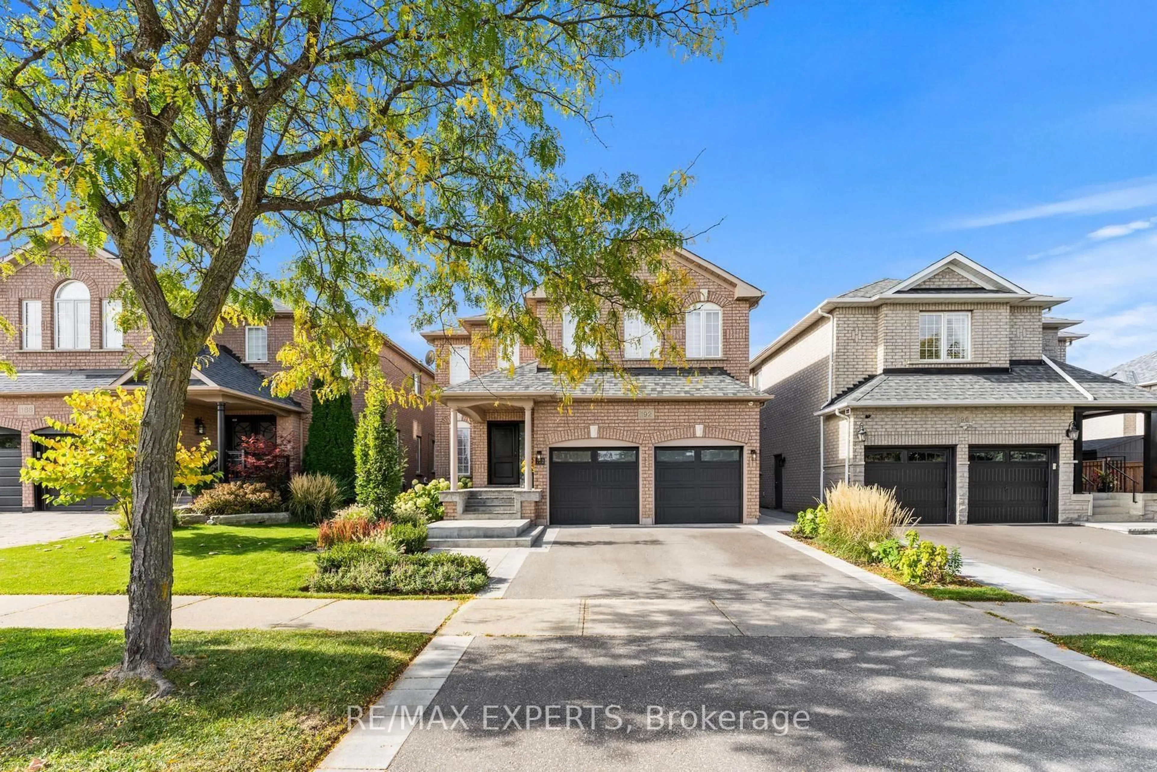 Home with brick exterior material, street for 192 Forest Fountain Dr, Vaughan Ontario L4H 1P2