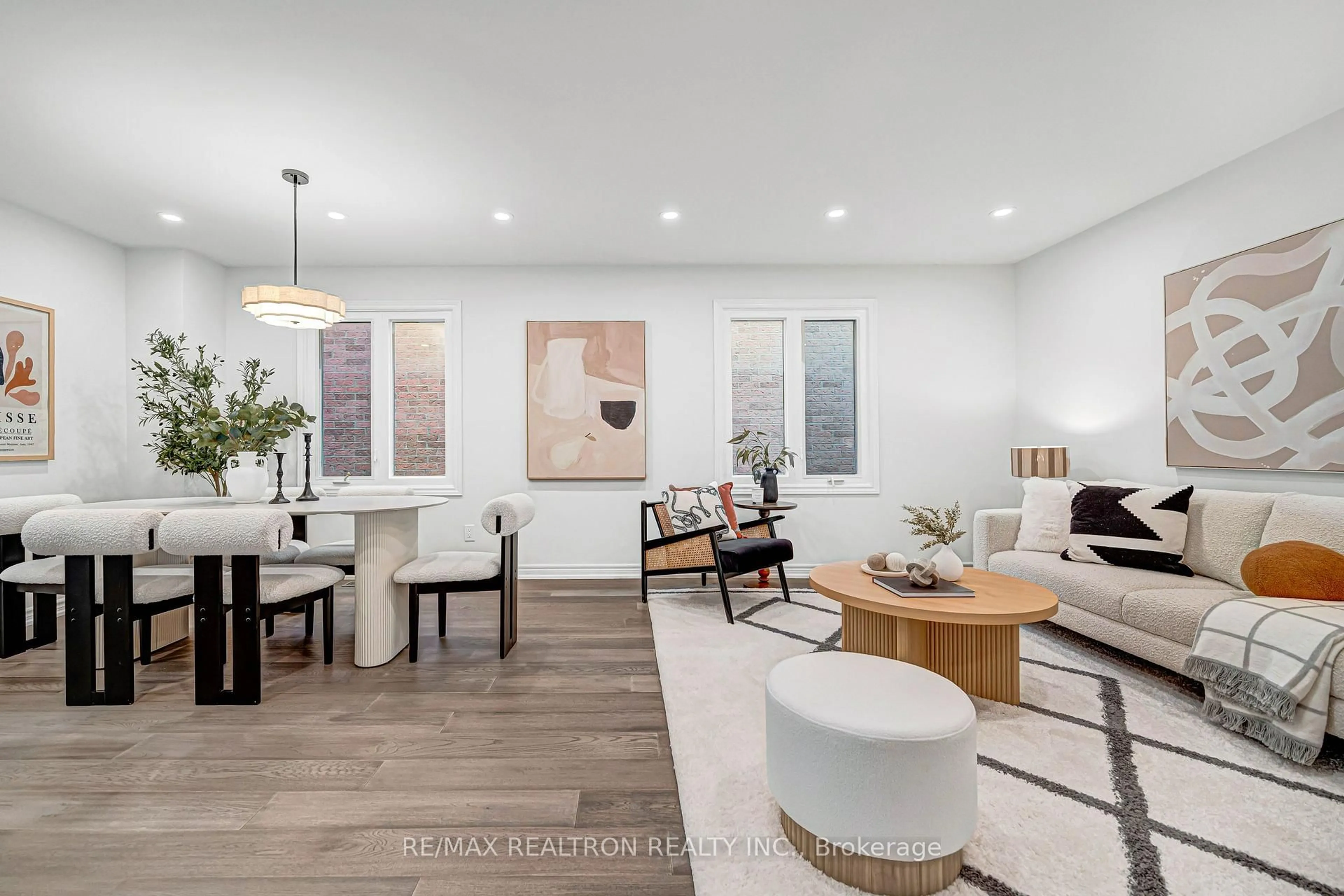 Living room with furniture, unknown for 120 Brookmill Dr, Vaughan Ontario L4J 6M2