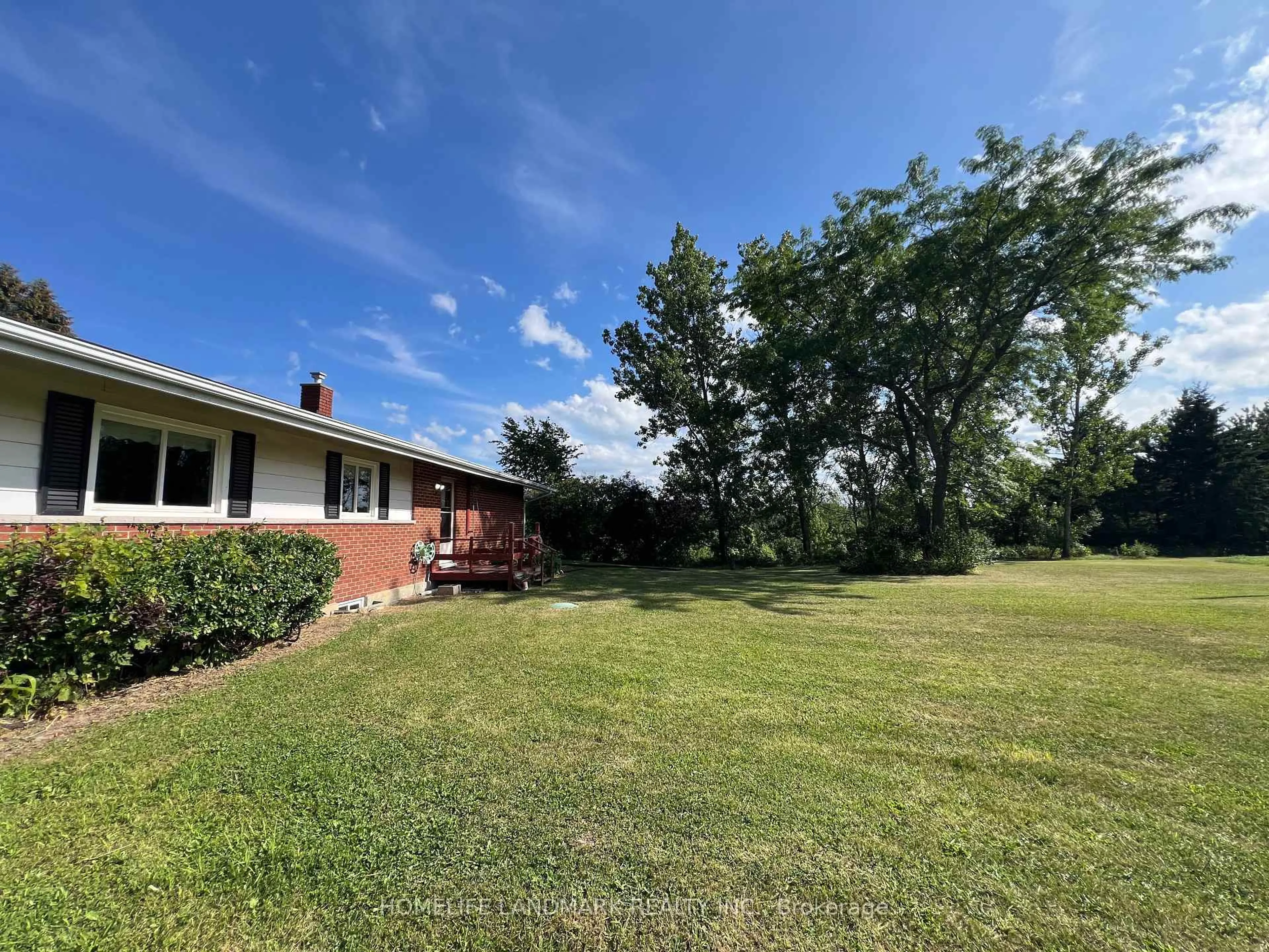 A pic from outside/outdoor area/front of a property/back of a property/a pic from drone, unknown for 1098 15th Sdrd, New Tecumseth Ontario L0G 1T0