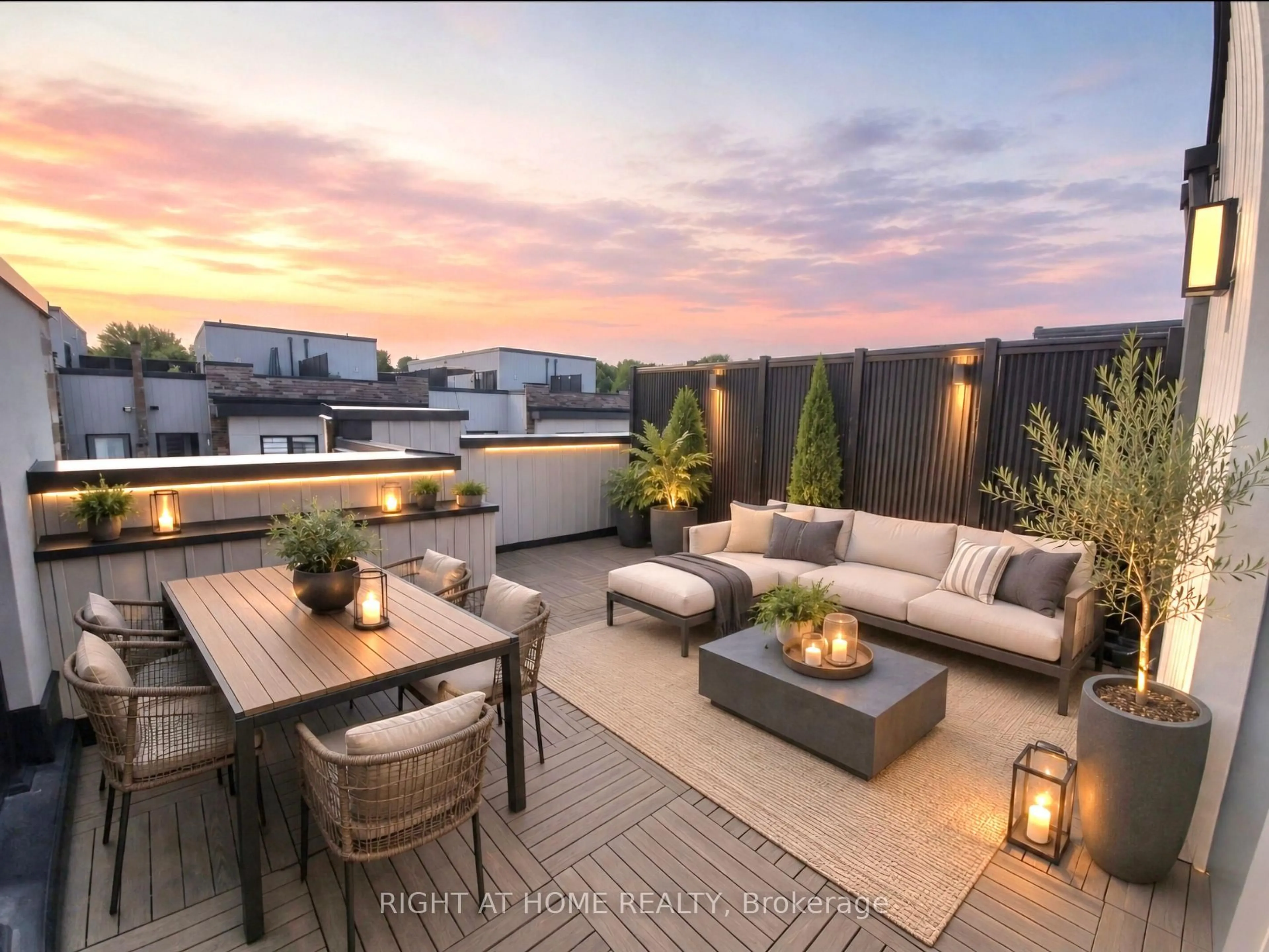 Patio, unknown for 70 Baynes Way #12, Bradford West Gwillimbury Ontario L3Z 4M3