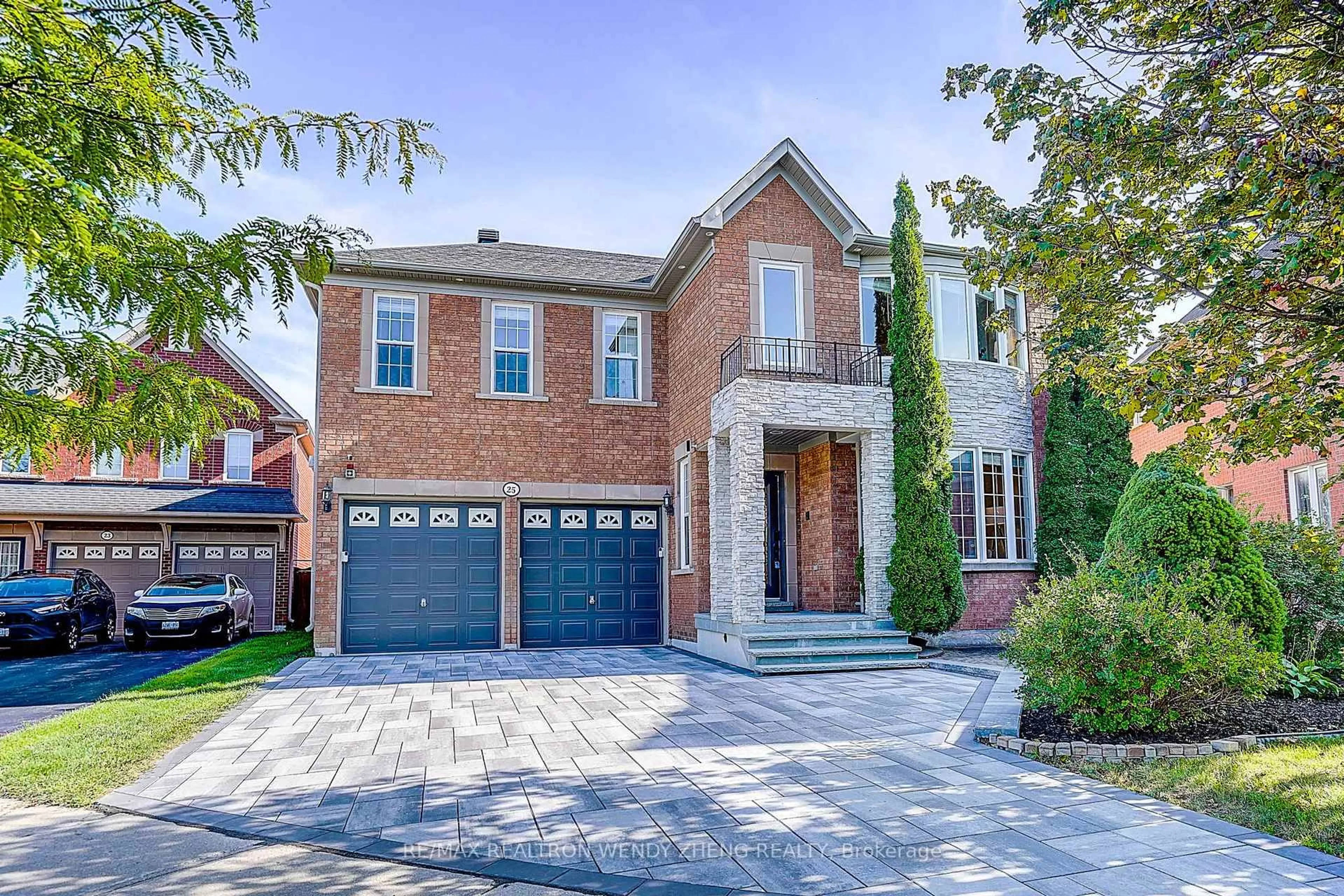 Home with brick exterior material, street for 25 Terracotta Cres, Richmond Hill Ontario L4E 4S7