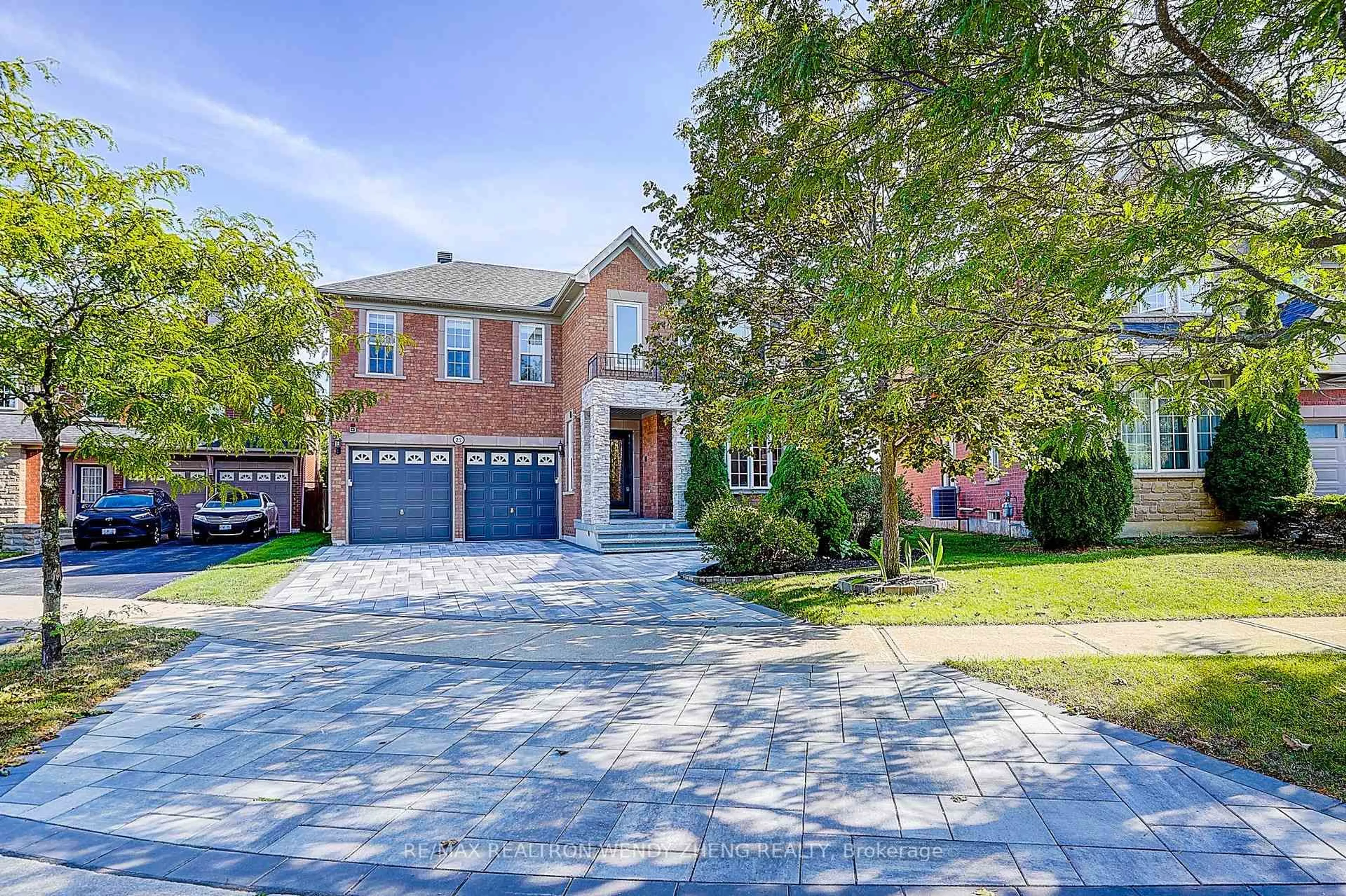 Home with brick exterior material, street for 25 Terracotta Cres, Richmond Hill Ontario L4E 4S7