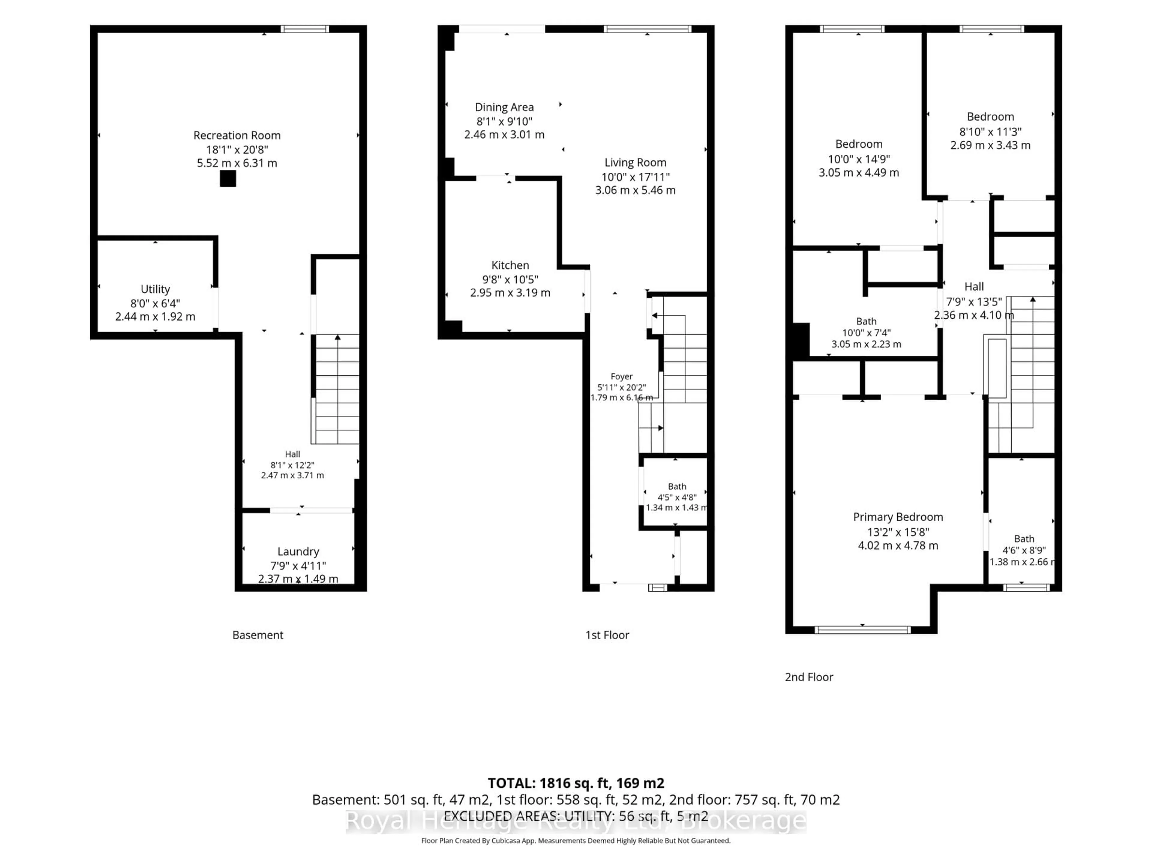 Floor plan for 115 Avenue Rd #26, Richmond Hill Ontario L4C 9N2