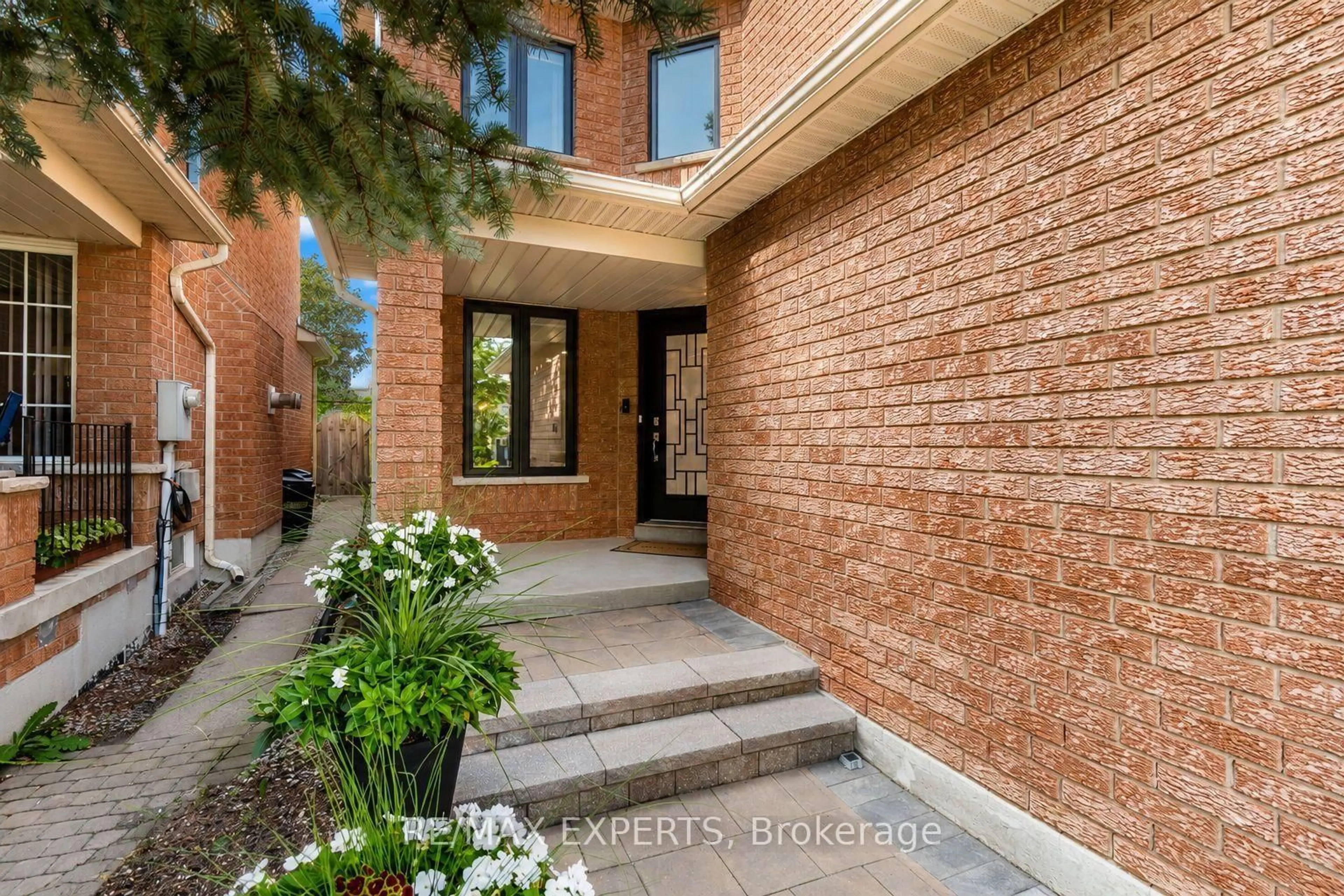 Home with brick exterior material, street for 46 Princeton Gate, Vaughan Ontario L6A 2R7