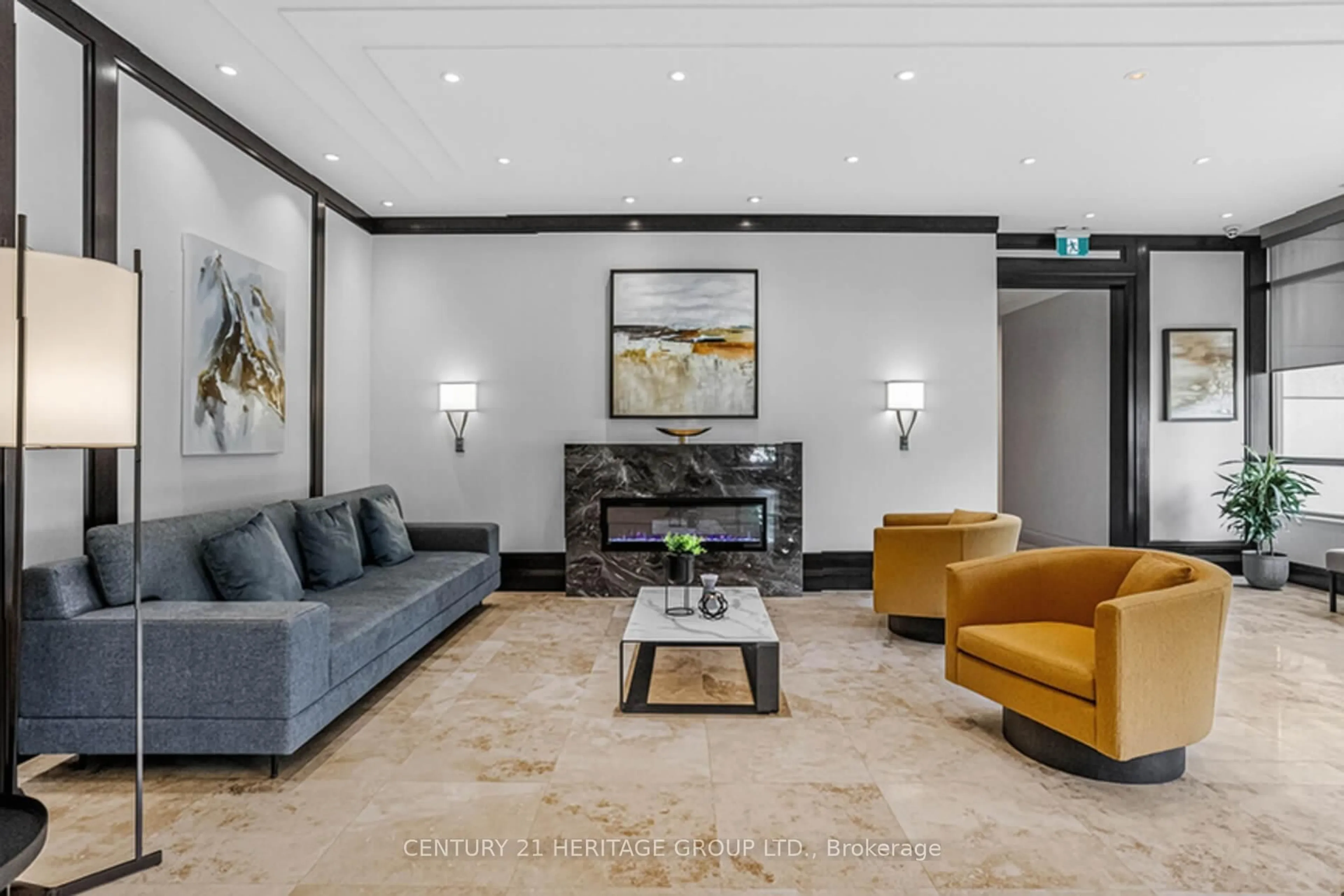 Lobby for 88 Promenade Circ #905, Vaughan Ontario L4J 9A4