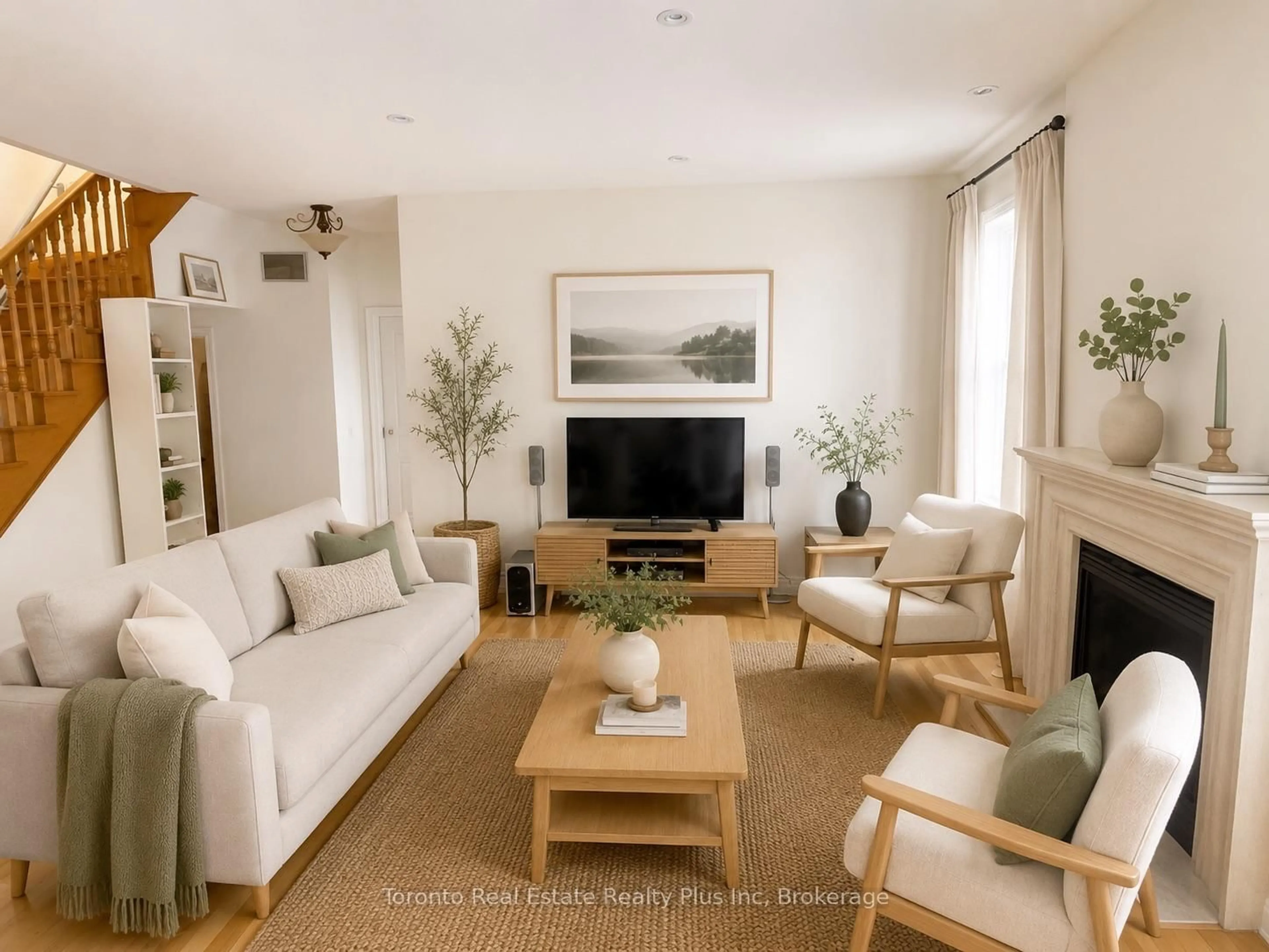 Living room with furniture, unknown for 7 Braehead Dr, Richmond Hill Ontario L4E 0B5