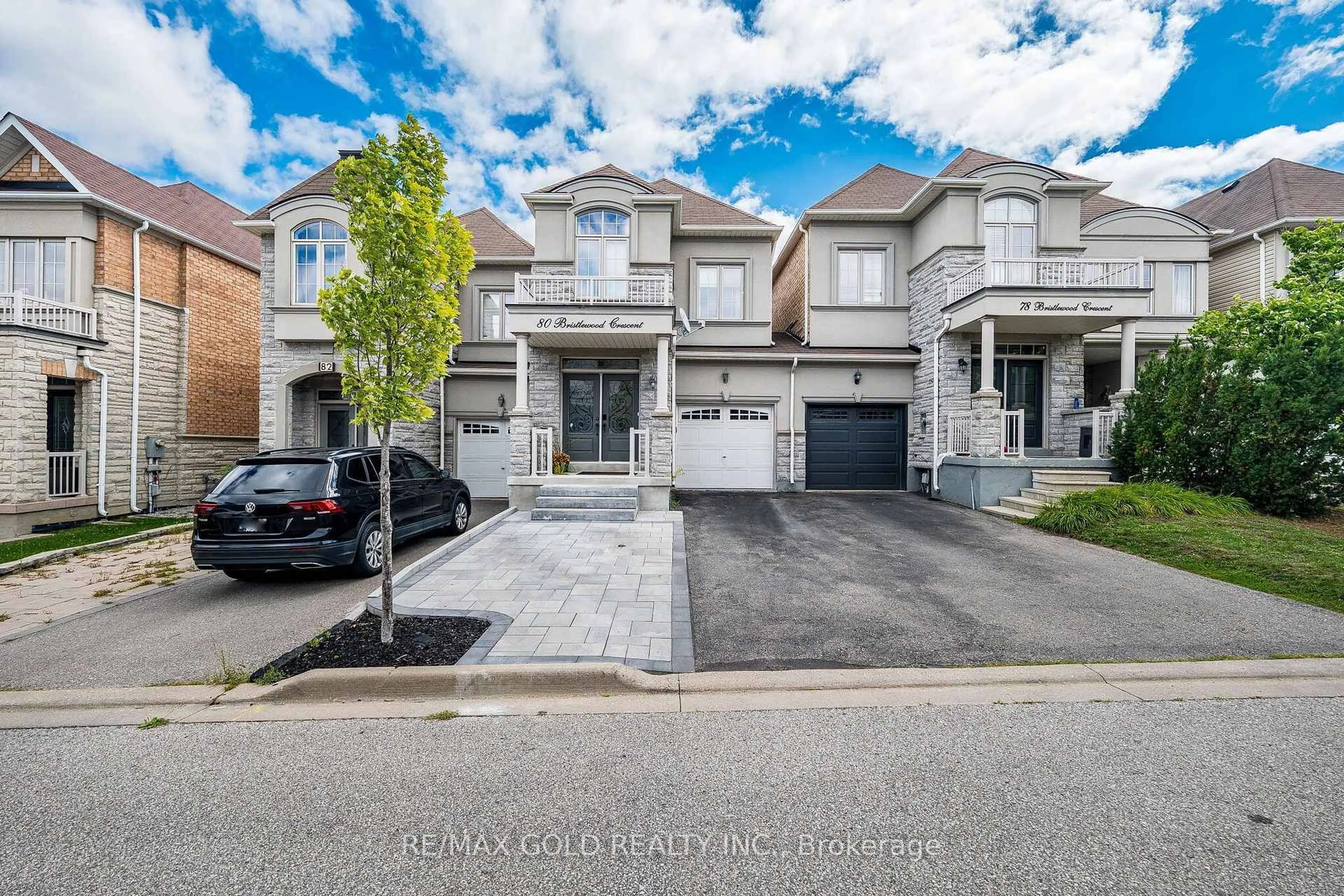 Unknown for 80 Bristlewood Cres, Vaughan Ontario L4J 9K9