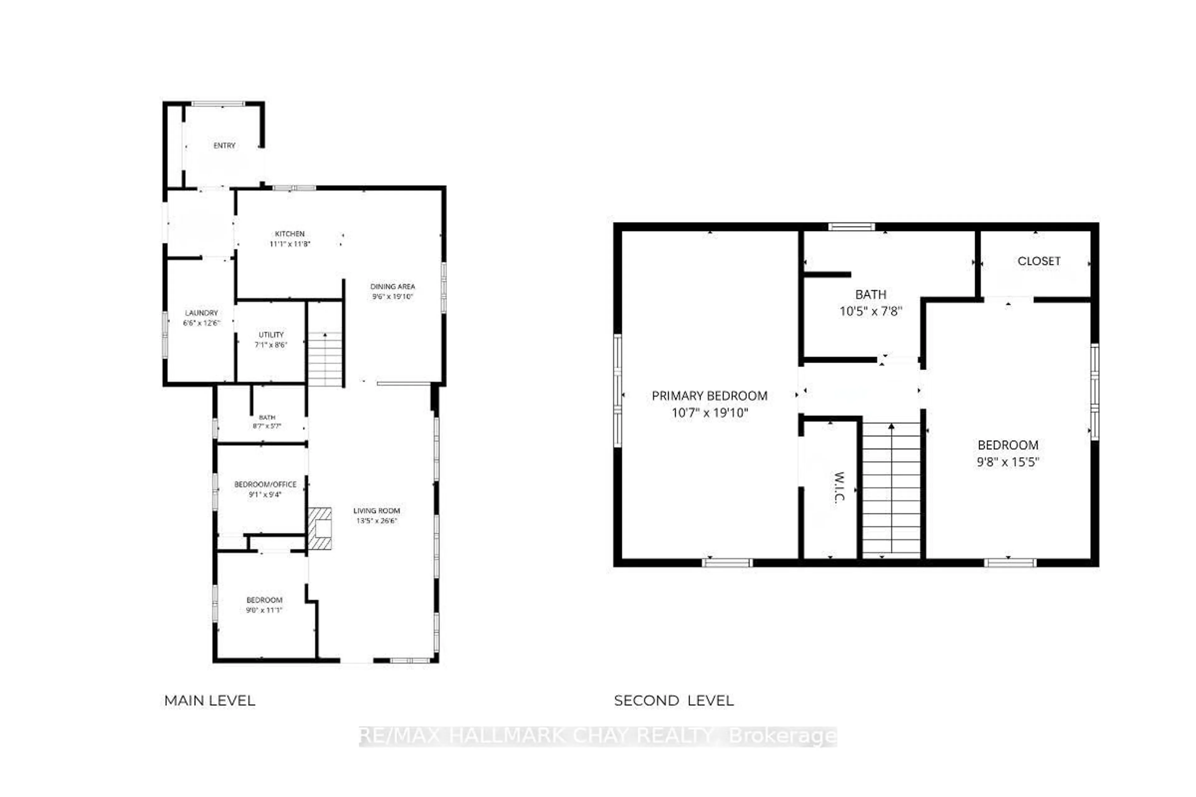 Floor plan for 47 Lakeside Dr, Innisfil Ontario L9S 2T8