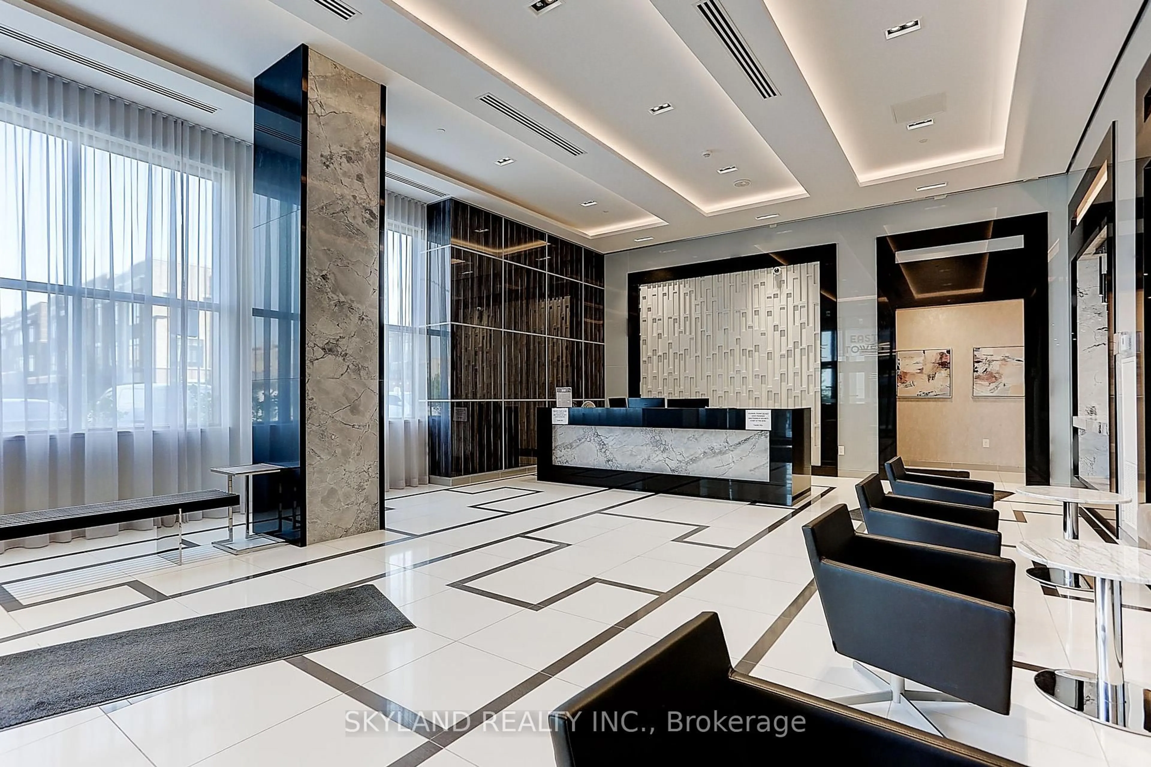 Lobby for 100 Eagle Rock Way #Th102, Vaughan Ontario L6A 5B9