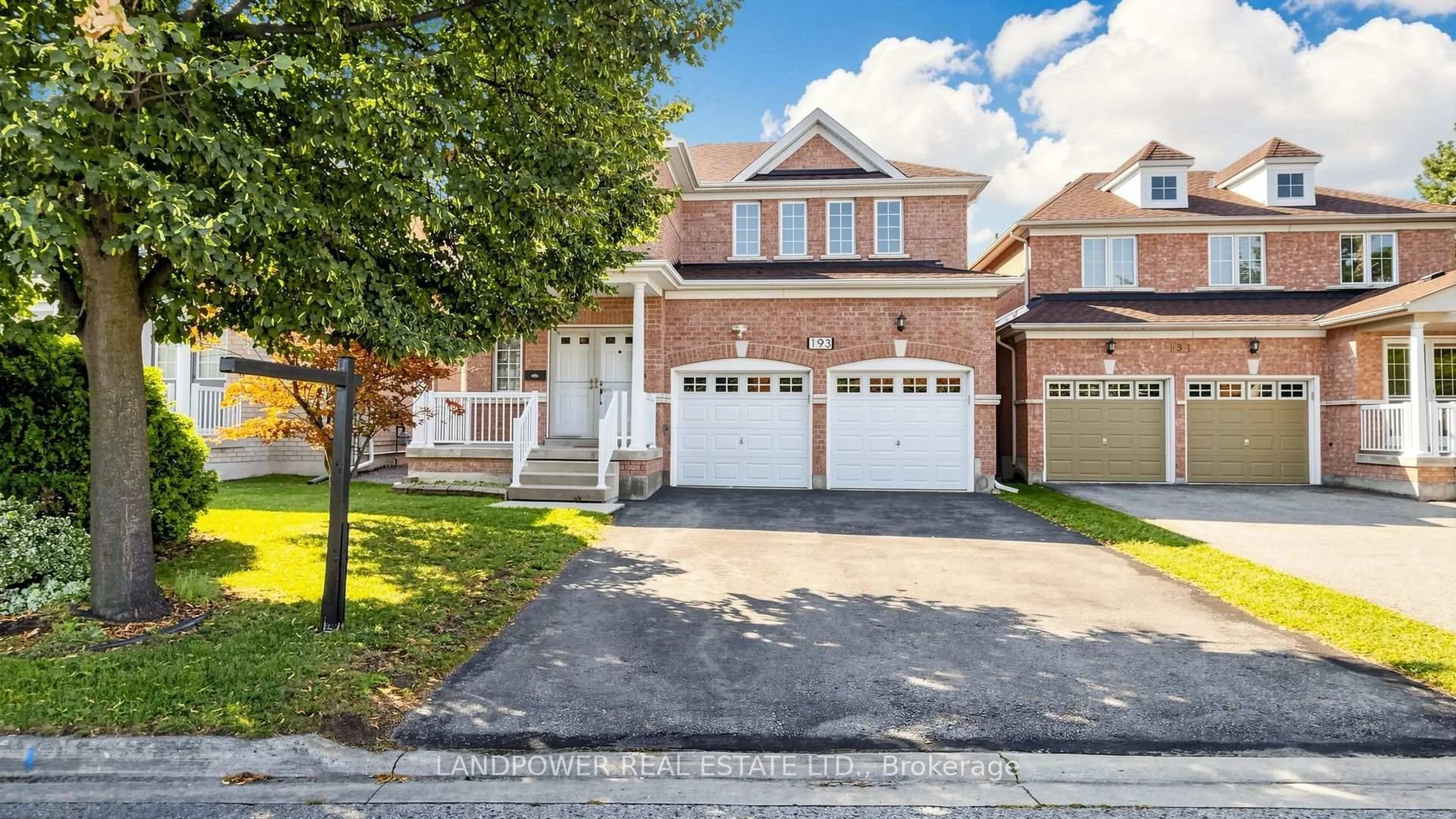 Home with brick exterior material, street for 193 Helen Ave, Markham Ontario L3R 1J7