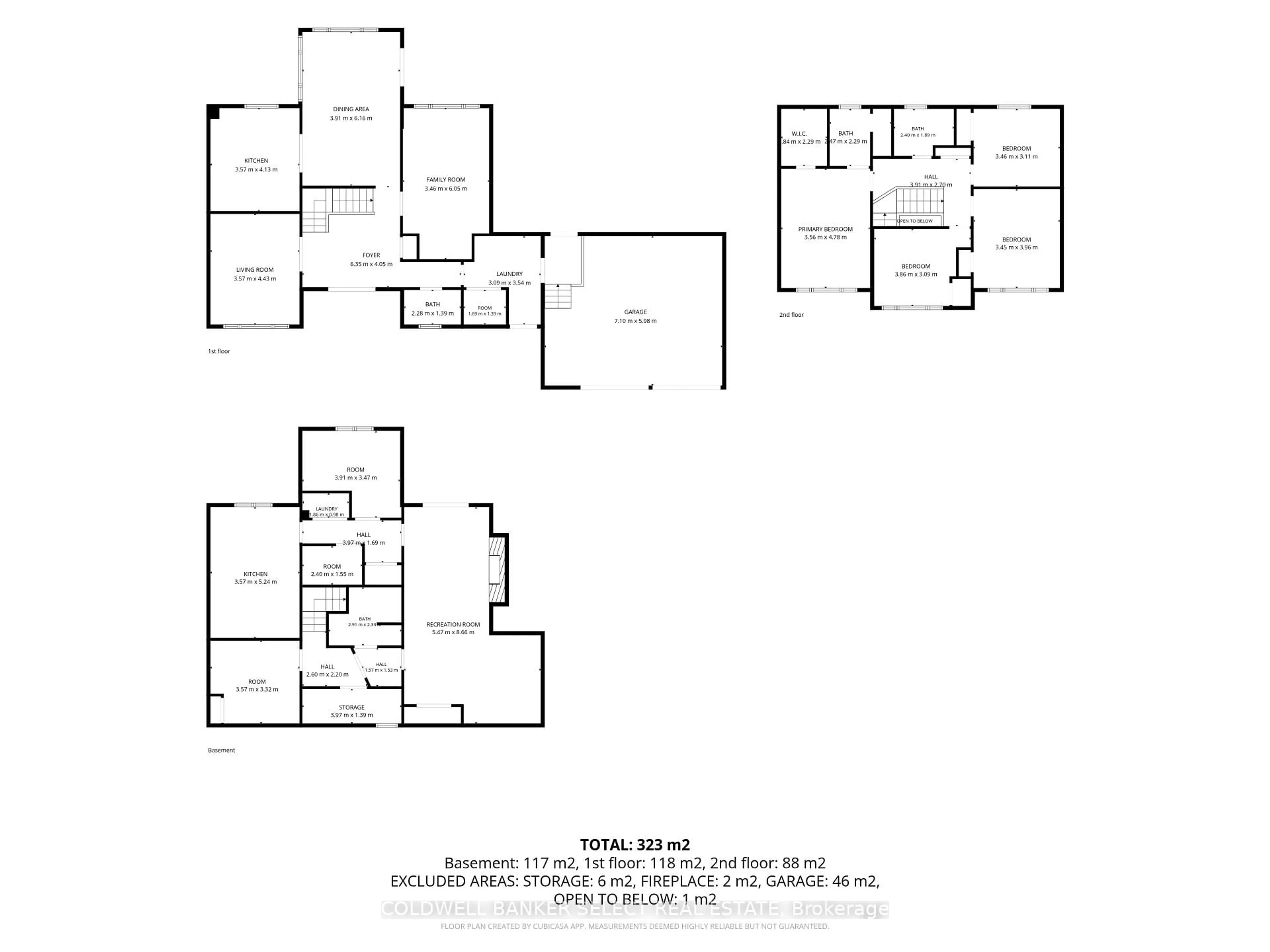Floor plan for 79 Hill Farm Rd, King Ontario L0G 1N0