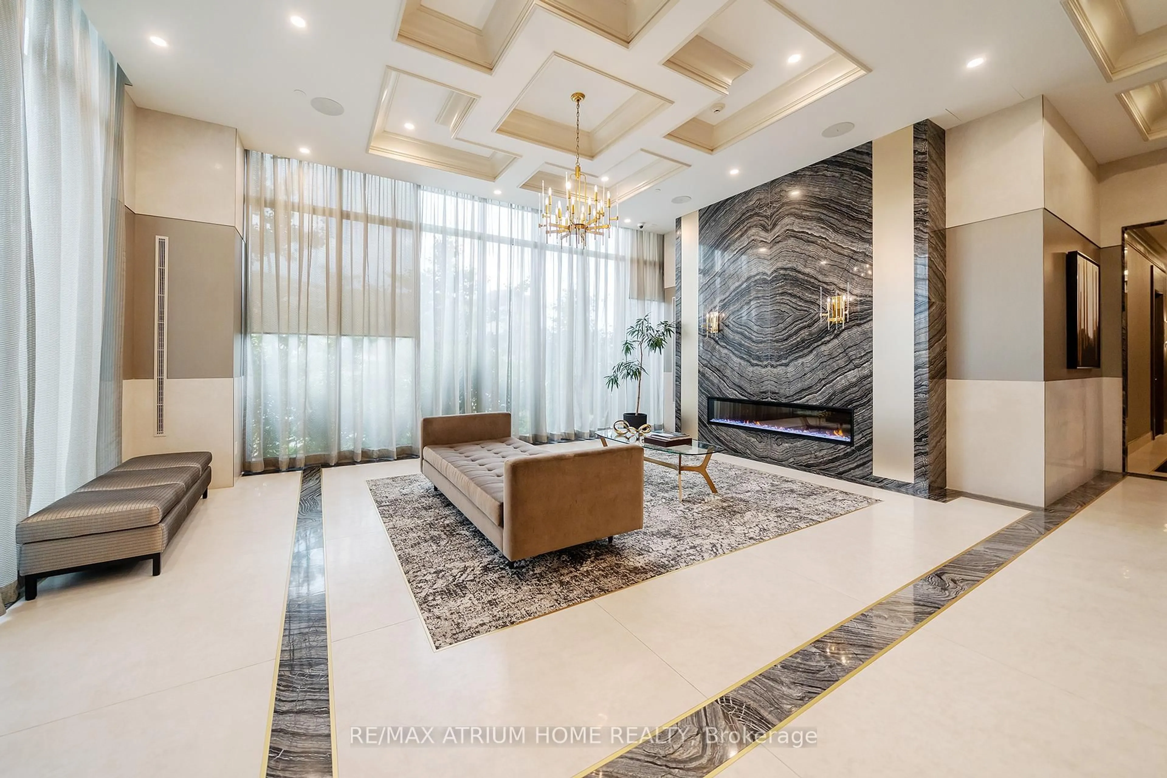Lobby for 10 Gatineau Dr #1004, Vaughan Ontario L4J 0L2