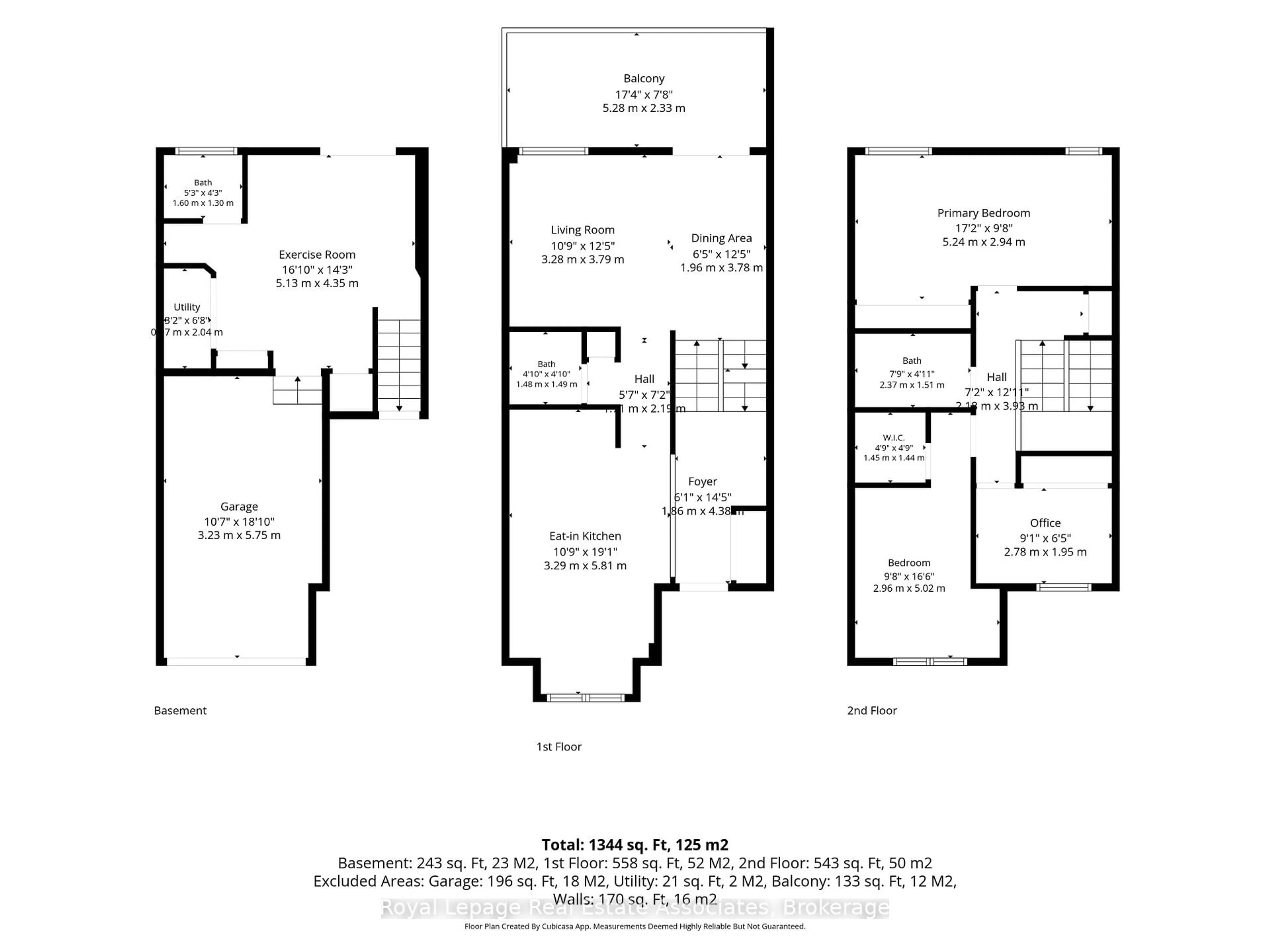 Floor plan for 8 Prestwick Ave, Vaughan Ontario L6A 2B6