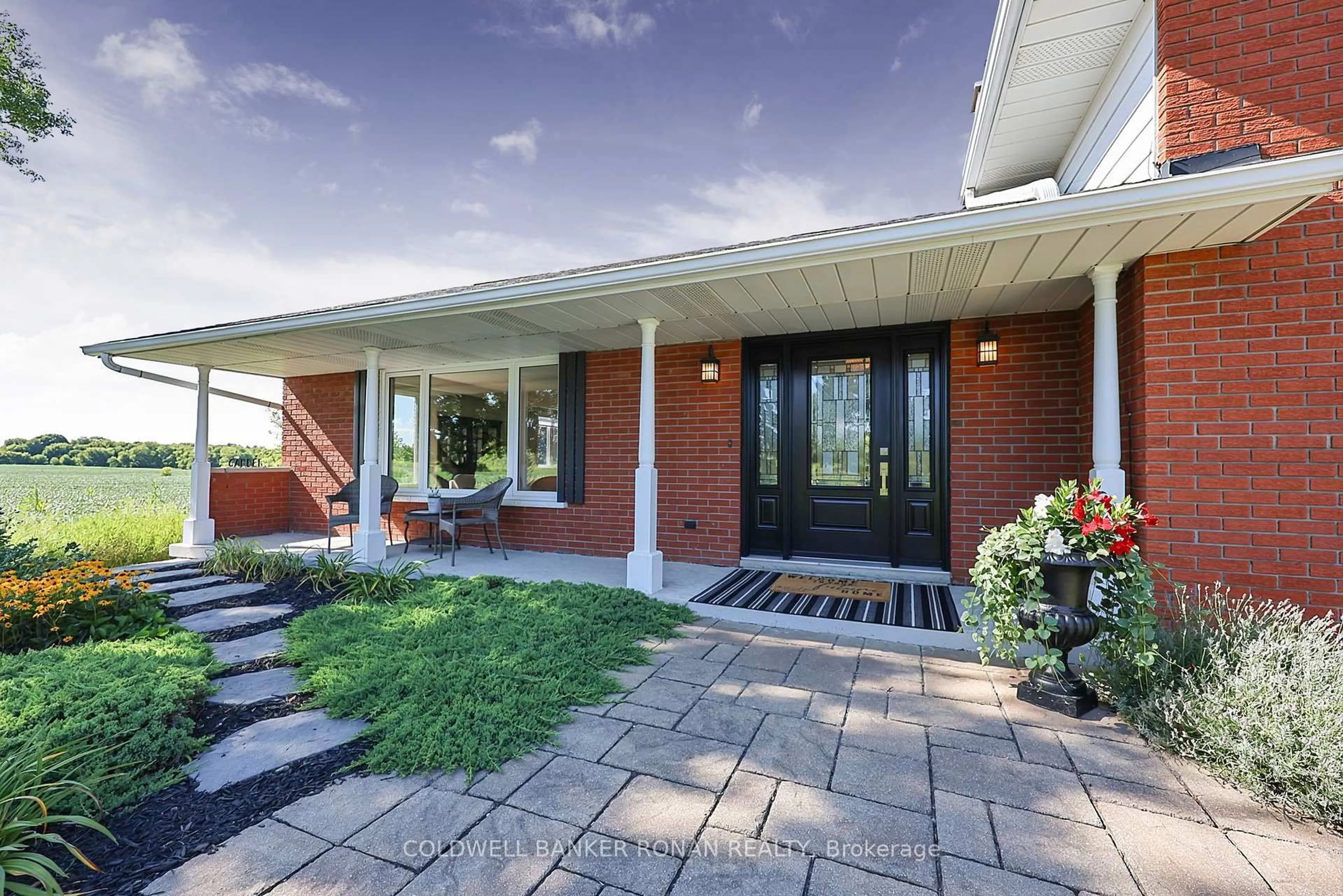 Home with brick exterior material, street for 7200 5th Line, New Tecumseth Ontario L0G 1W0