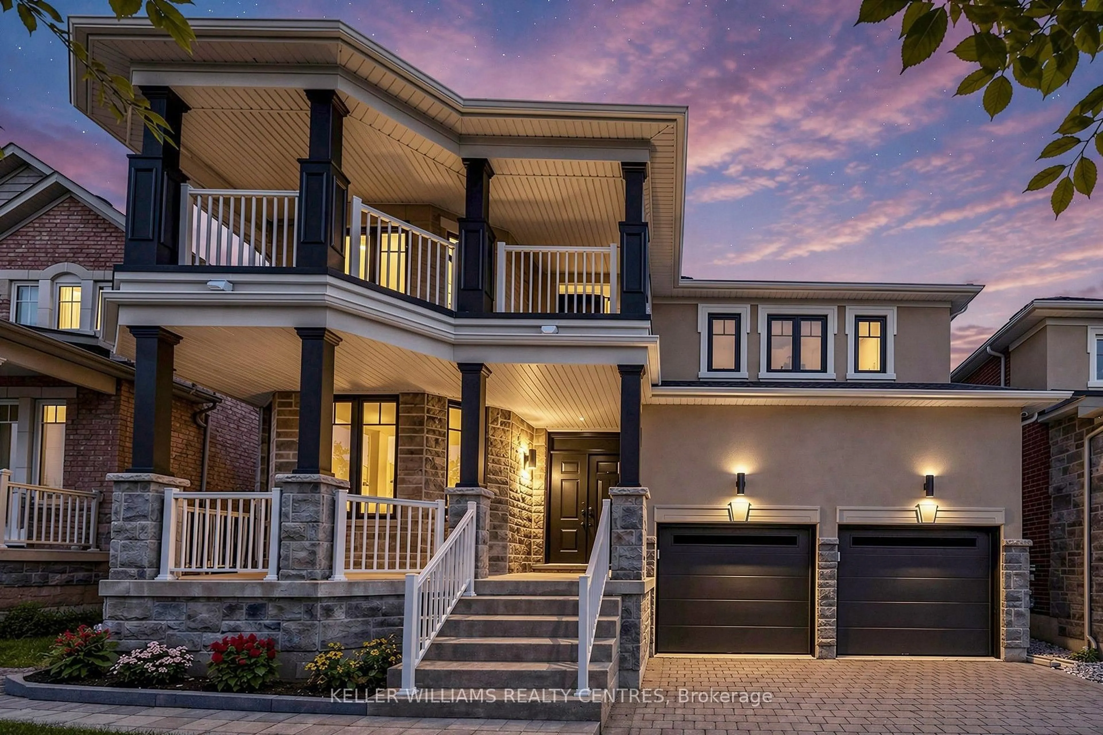 Home with brick exterior material, street for 7 Philips Lake Crt, Richmond Hill Ontario L4E 0M2