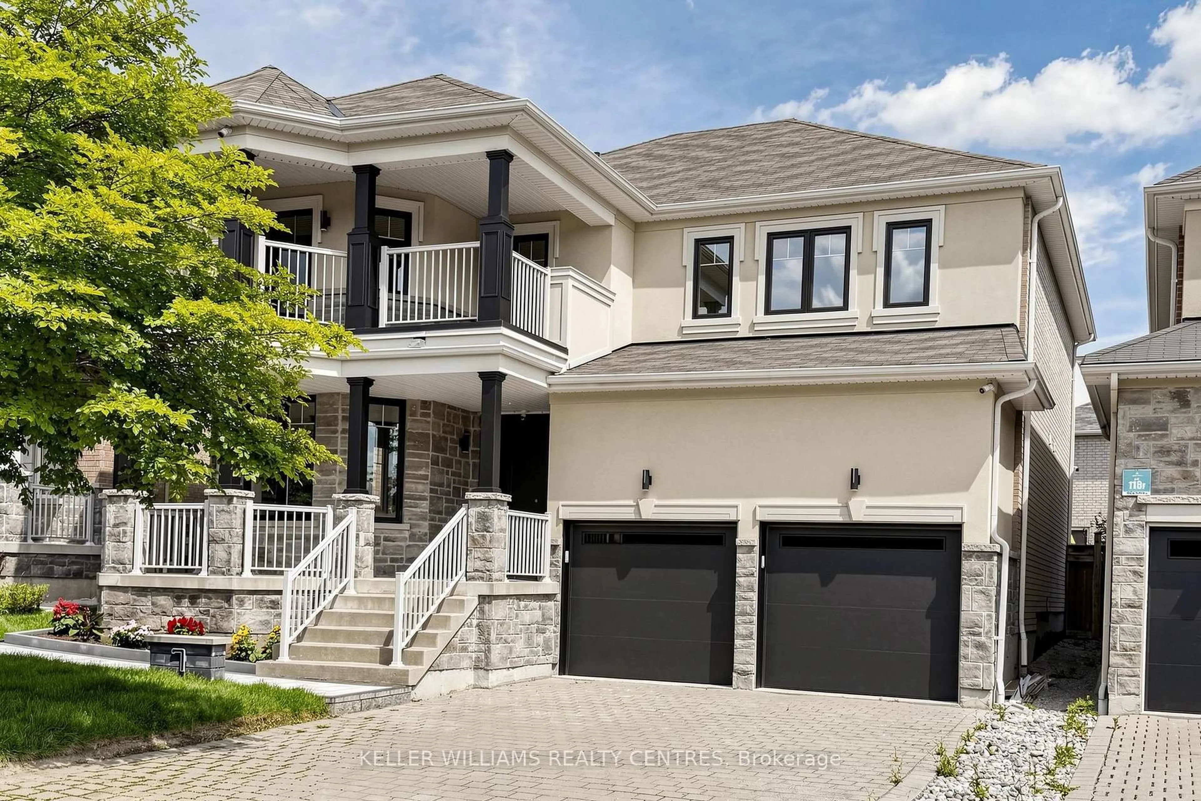 Home with brick exterior material, street for 7 Philips Lake Crt, Richmond Hill Ontario L4E 0M2